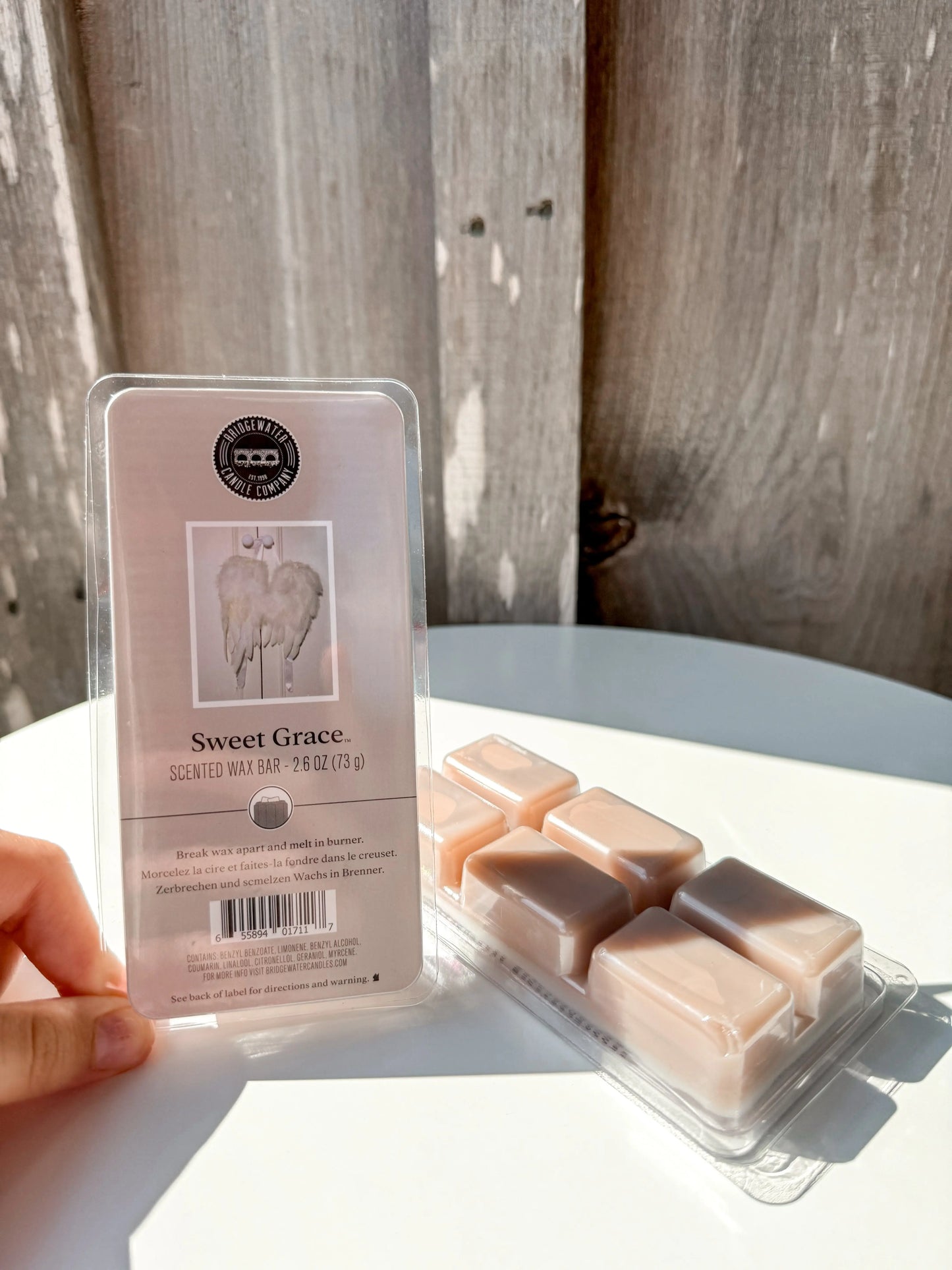 Wax Bar -Sweet Grace BRIDGEWATER CANDLE CO.