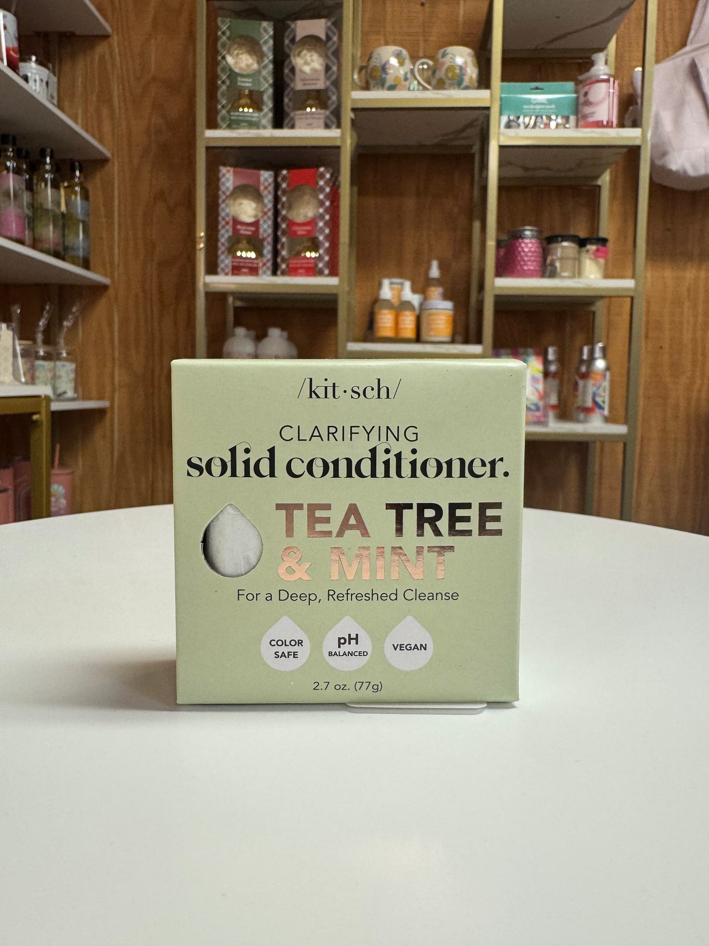 Tea Tree & Mint Clarifying Solid Conditioner