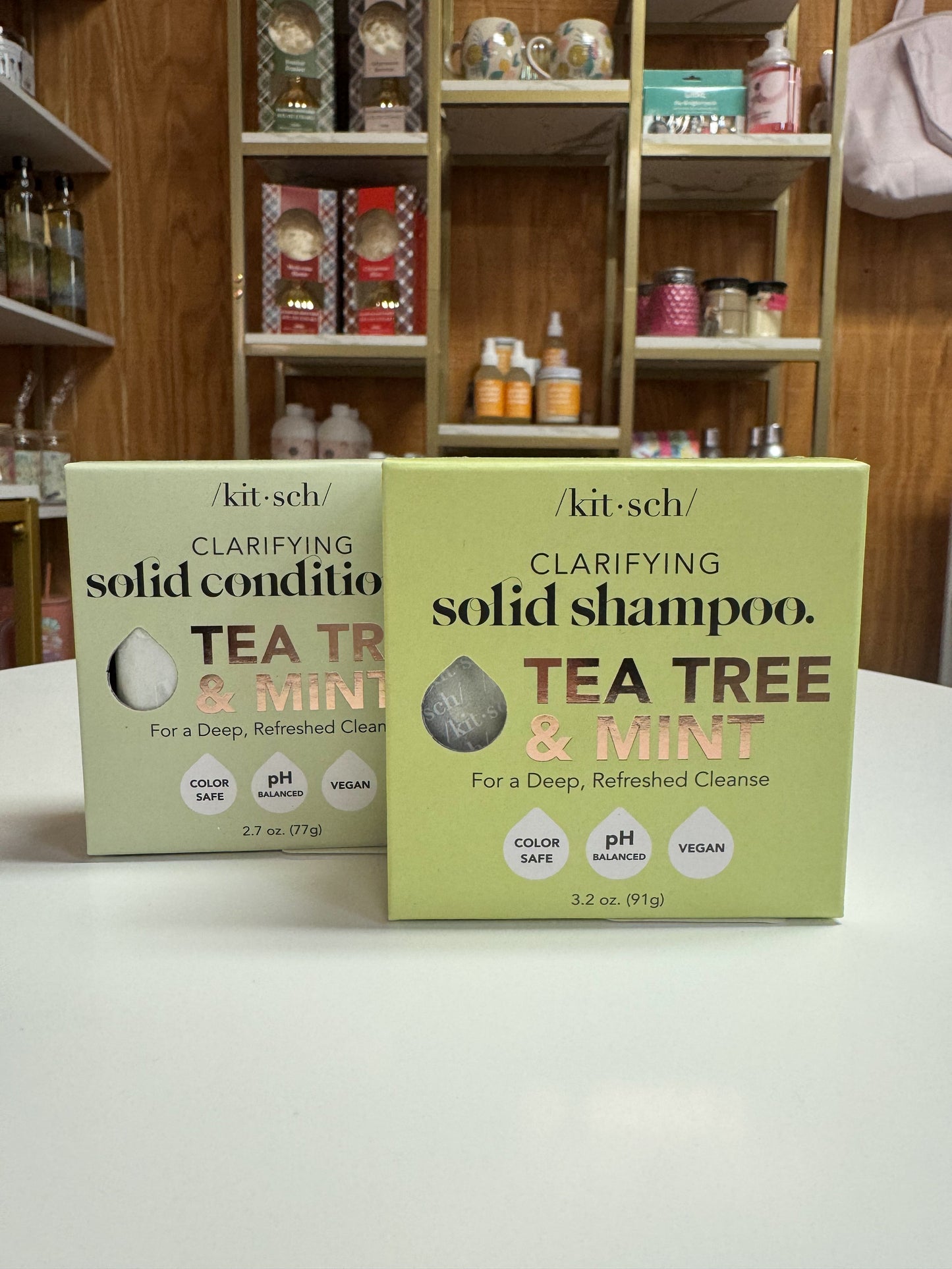 Tea Tree & Mint Clarifying Solid Conditioner