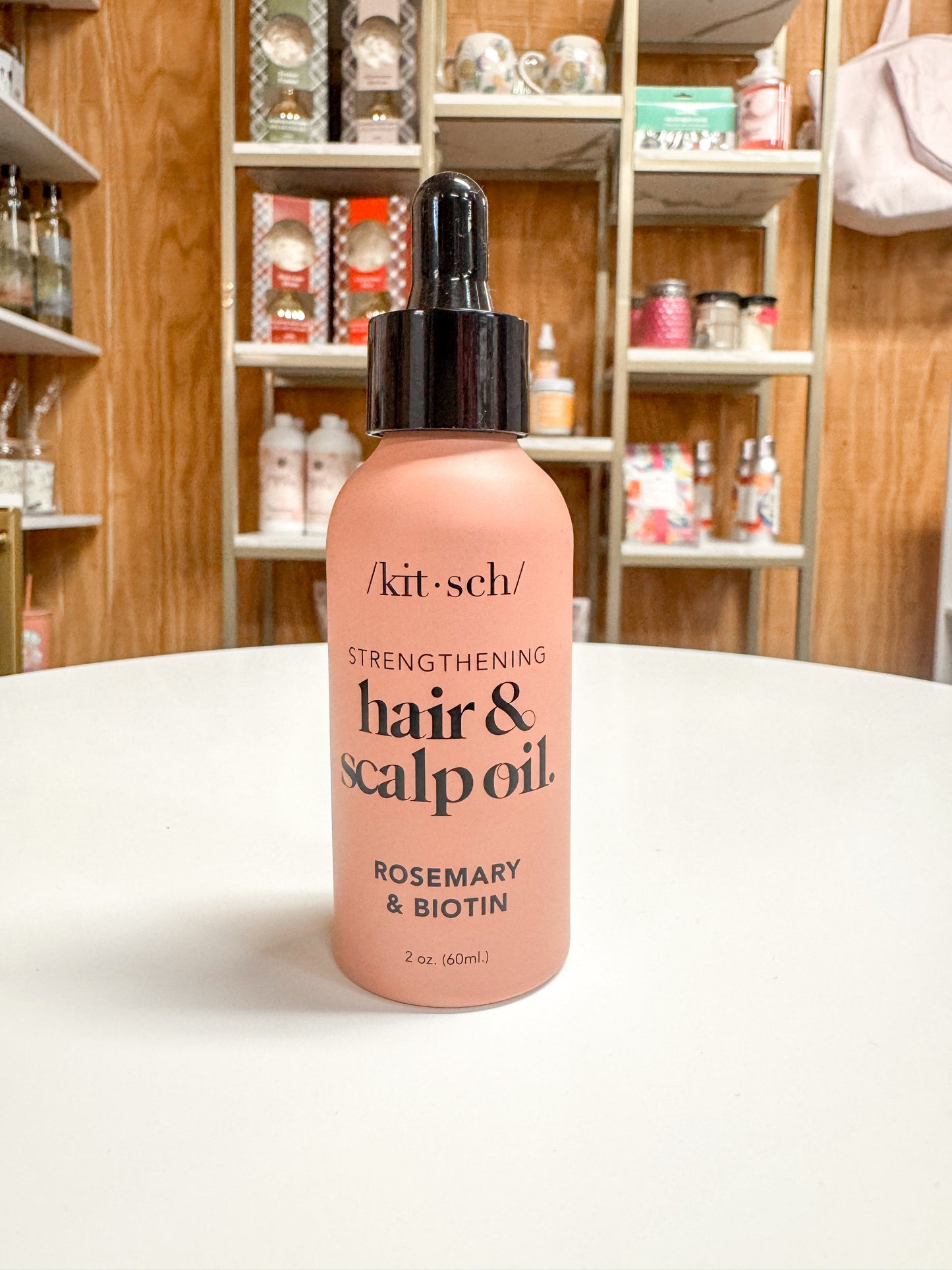 Rosemary & Biotin Pre Wash Scalp Oil