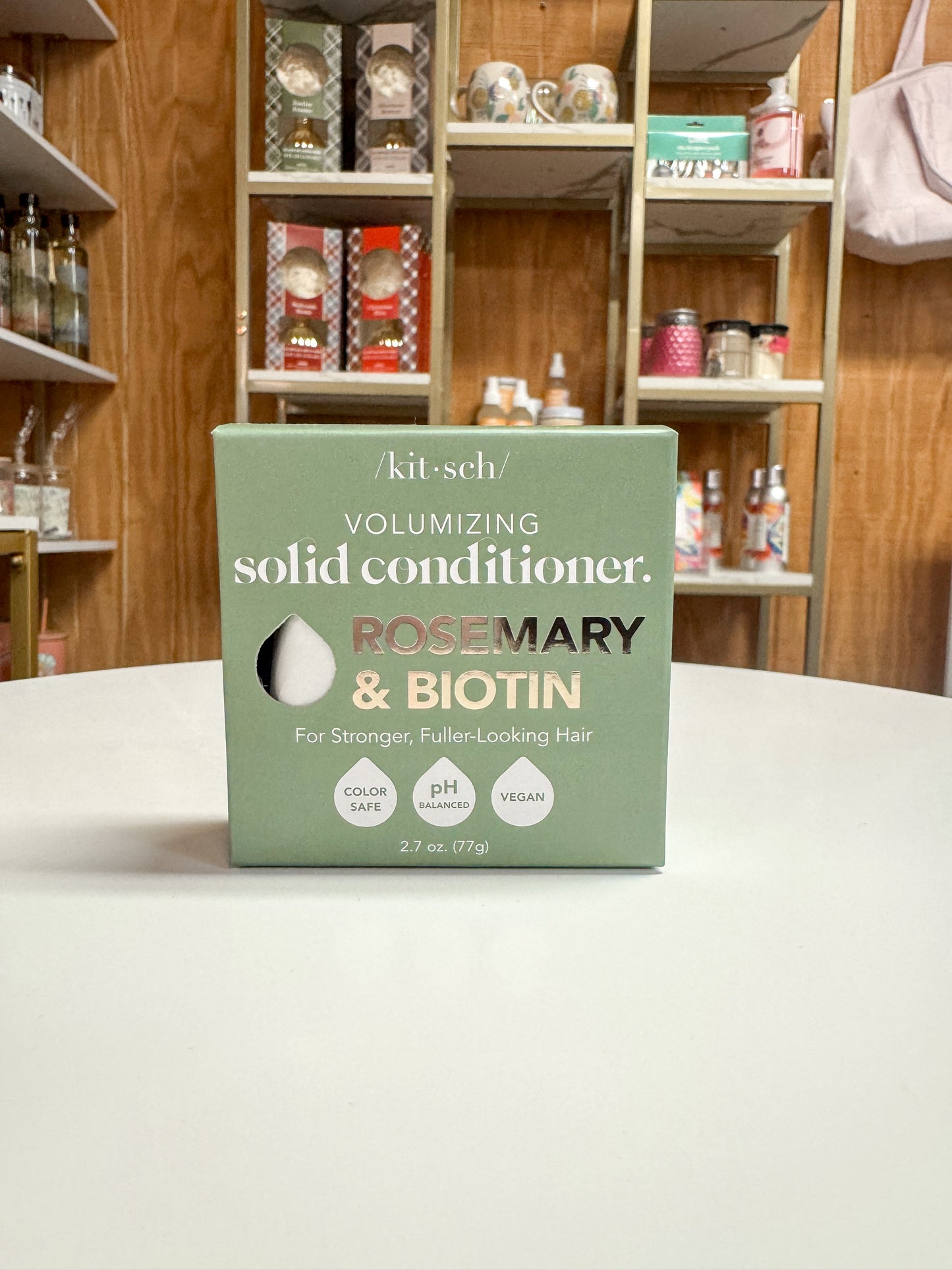 Rosemary & Biotin Volumizing Solid Conditioner