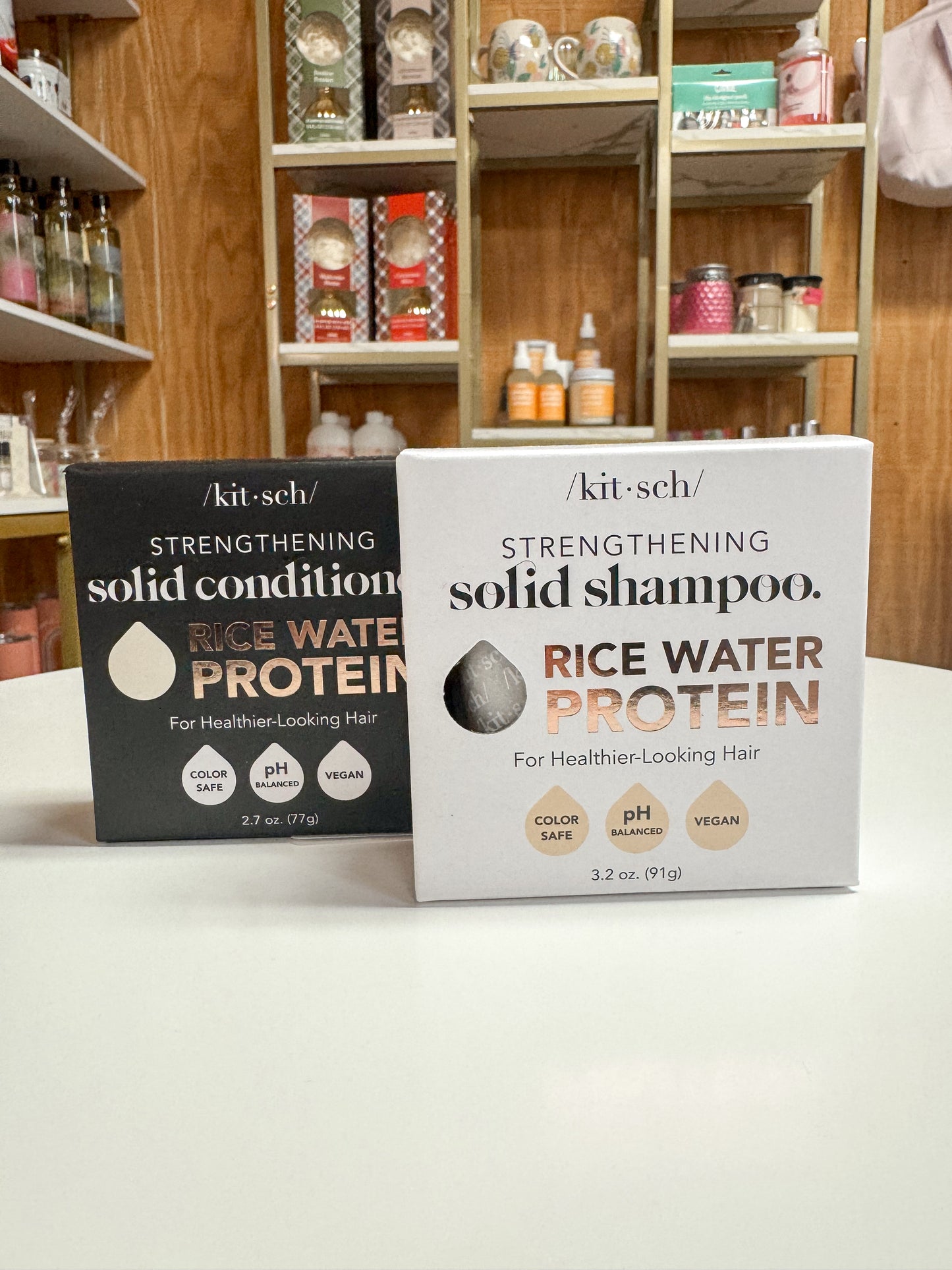 Rice Water Protein Conditioner Bar for Hair Growth