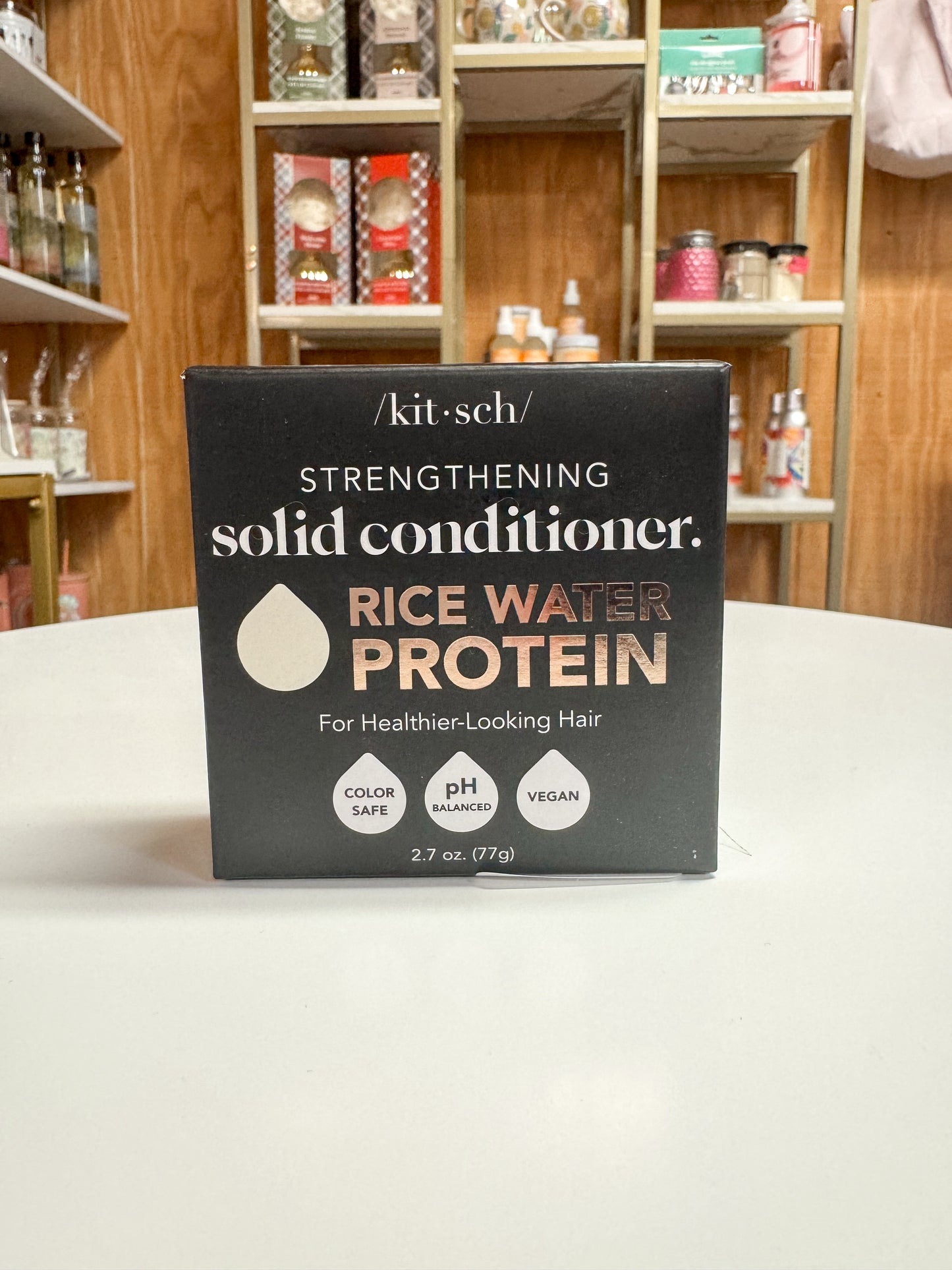 Rice Water Protein Conditioner Bar for Hair Growth