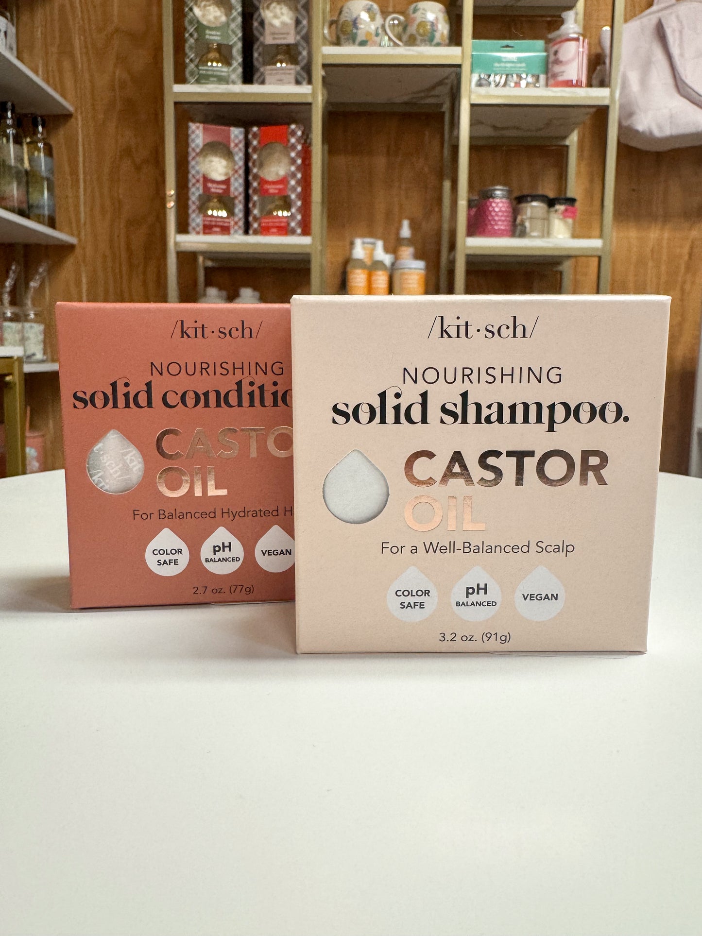 Castor Oil Nourishing Shampoo Bar
