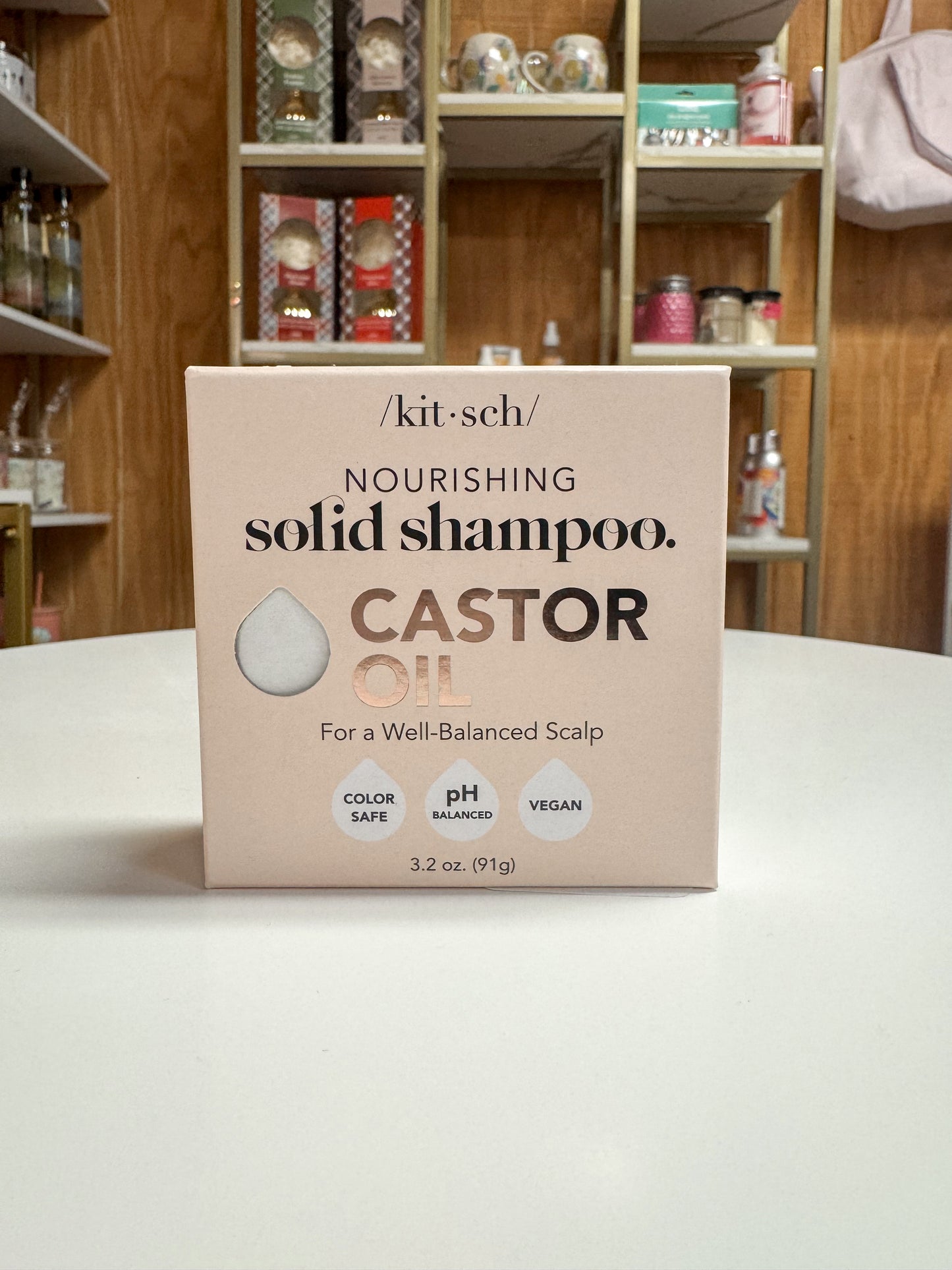 Castor Oil Nourishing Shampoo Bar