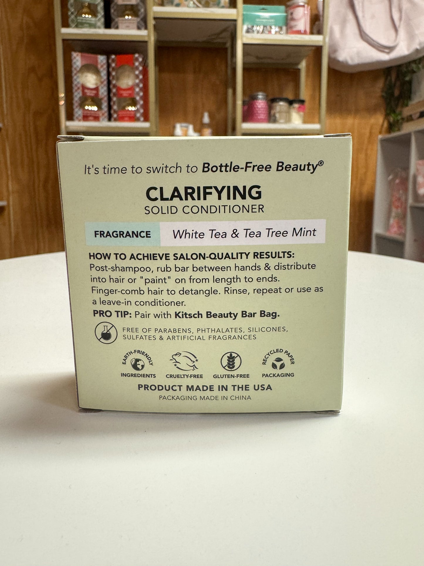 Tea Tree & Mint Clarifying Solid Conditioner