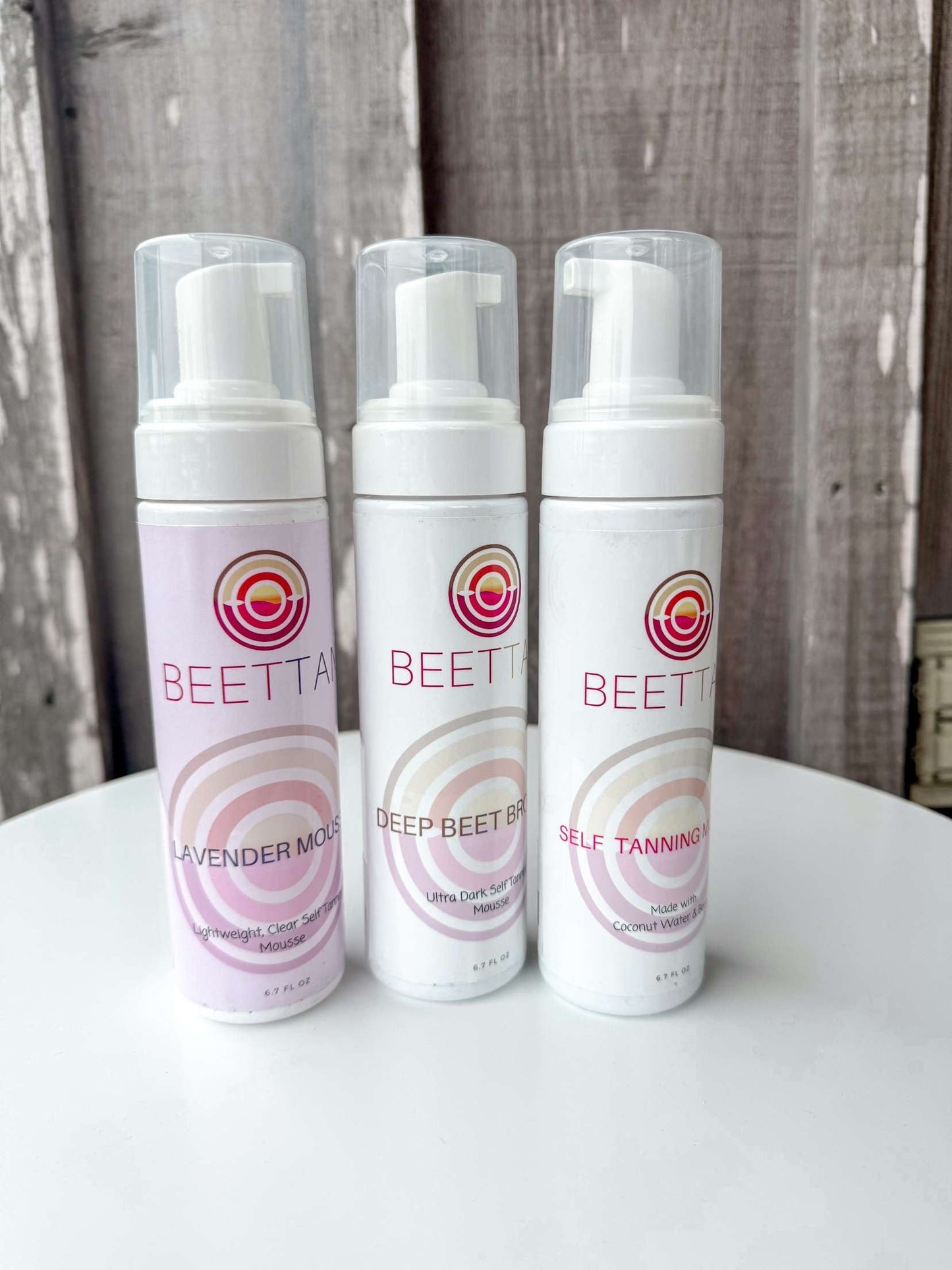 Beettan - Lavender Self Tanning Mousse (fair skin) Beettan LLC