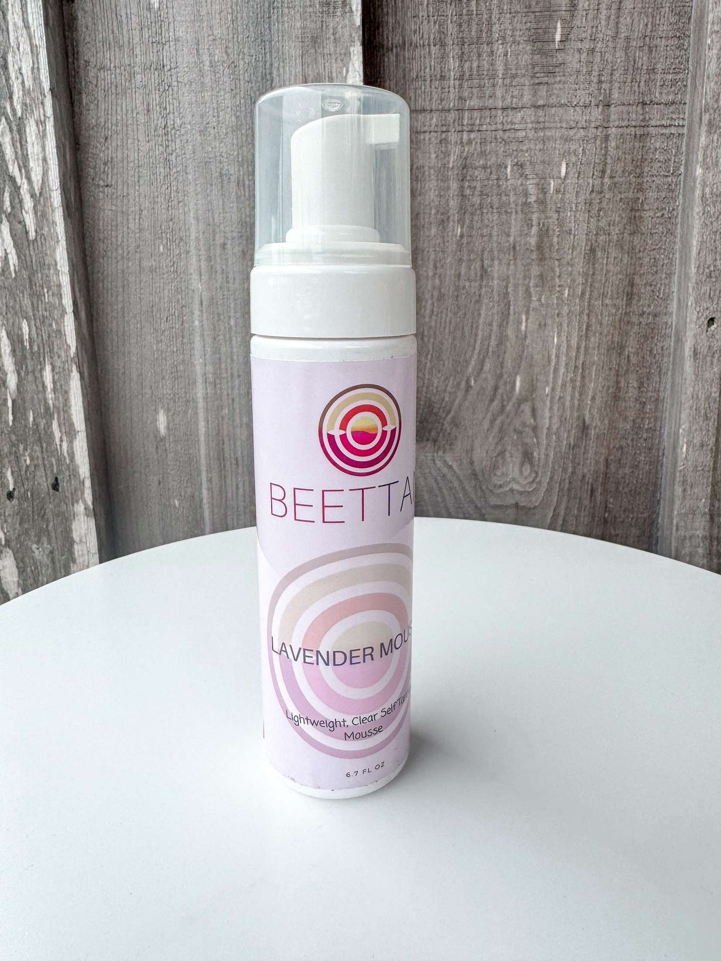 Beettan - Lavender Self Tanning Mousse (fair skin) Beettan LLC
