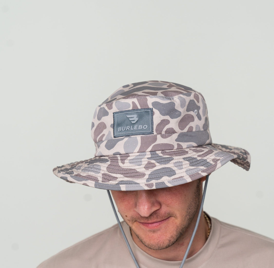 Burlebo Bucket Classic Deer Camo Hat BURLEBO