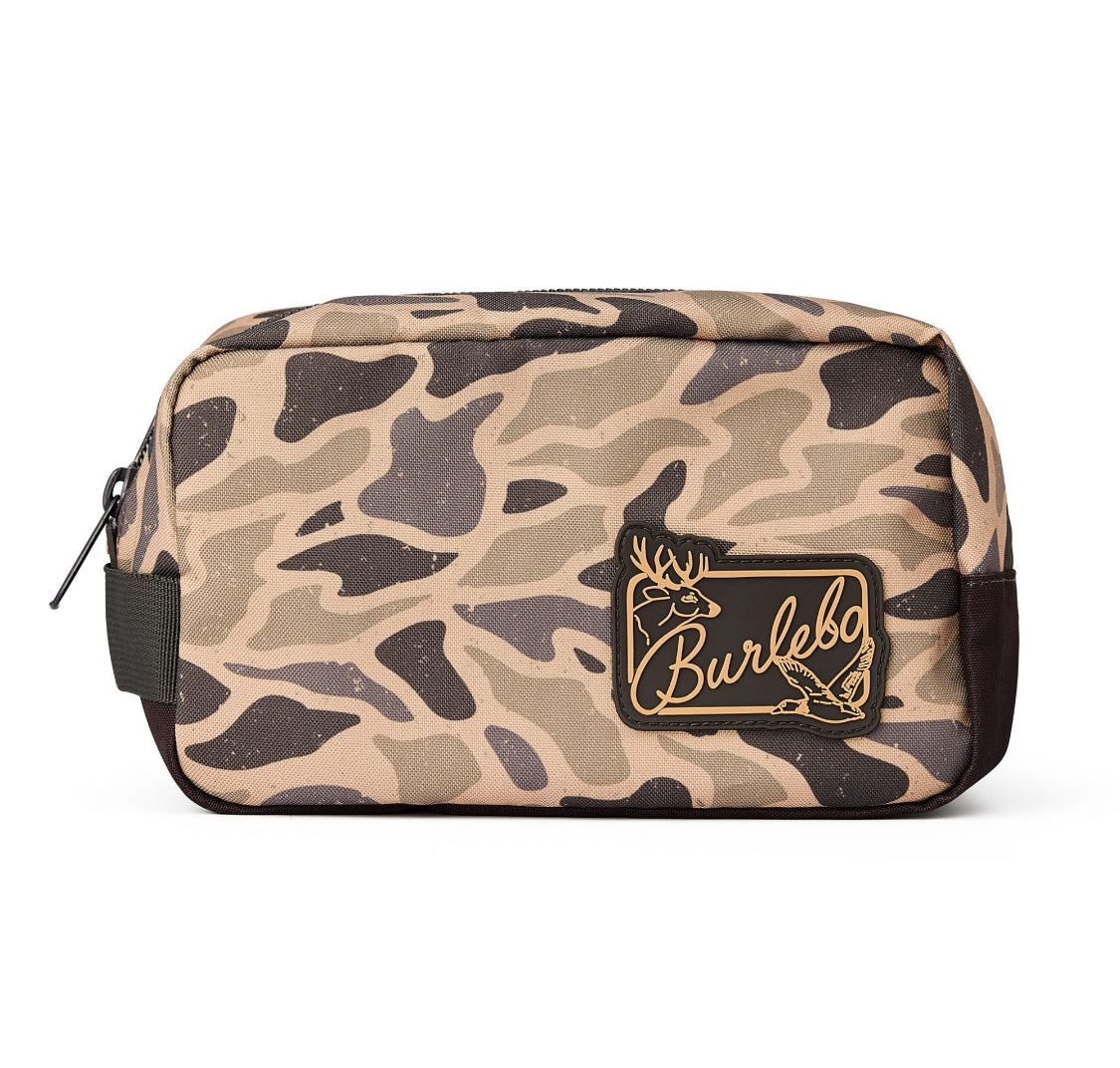 Burlebo Dopp Kit Guage Camo BURLEBO