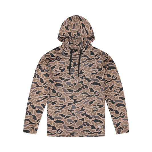 Burlebo Gauge Camo Performance Hoodie BURLEBO
