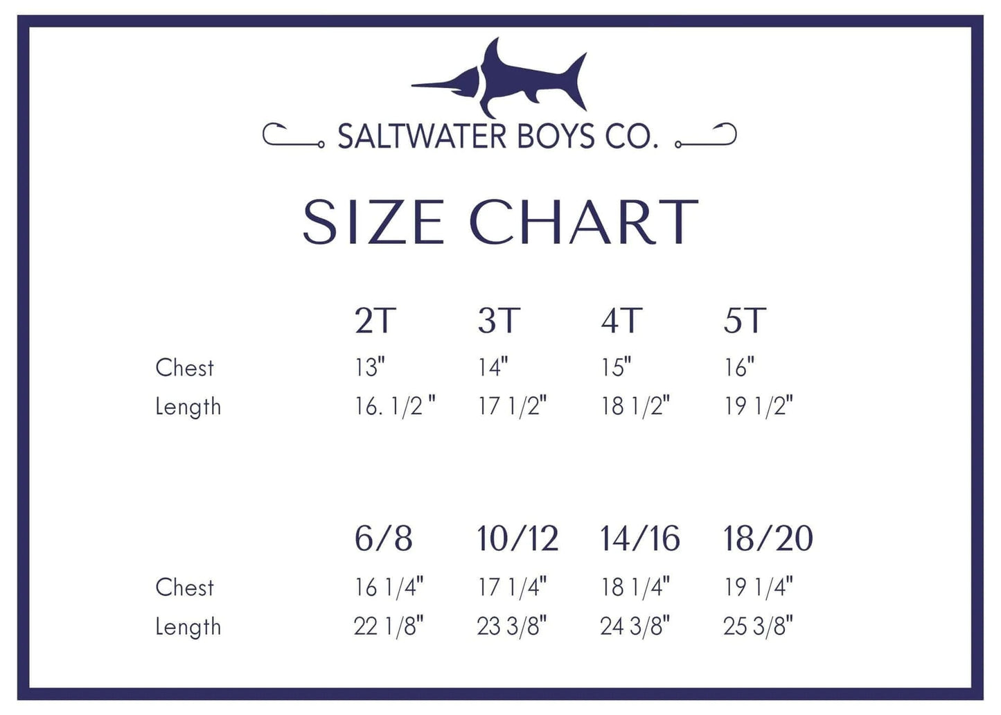 Saltwater Boys Inshore Boys Performance Navy Stripe Polo Saltwater Boys Company