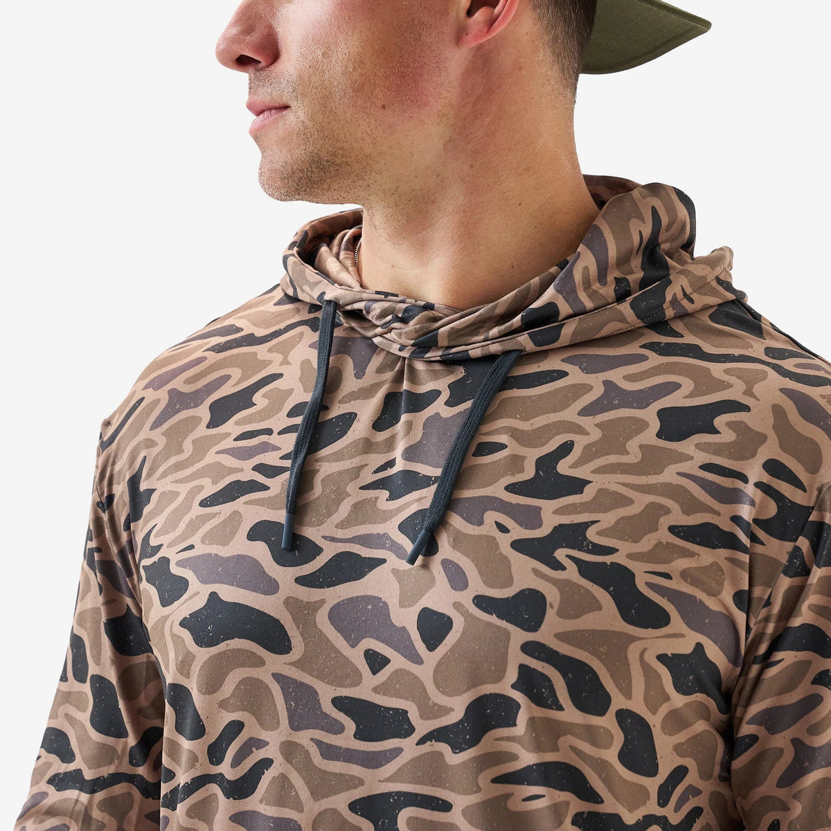 Burlebo Gauge Camo Performance Hoodie BURLEBO