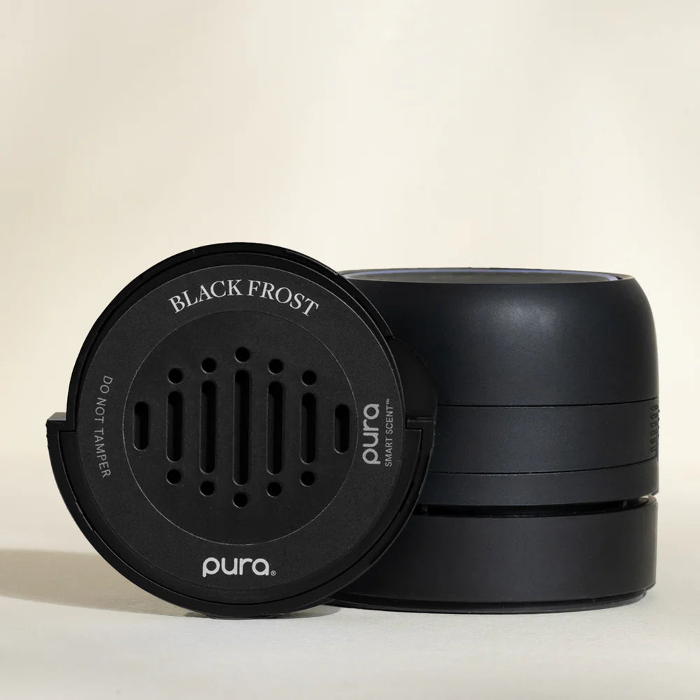 Cozy Black Frost Pura Car Fragrance Diffuser Refill Pura