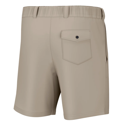 Local Boy Youth Khaki Volley Shorts LOCAL BOY OUTFITTER