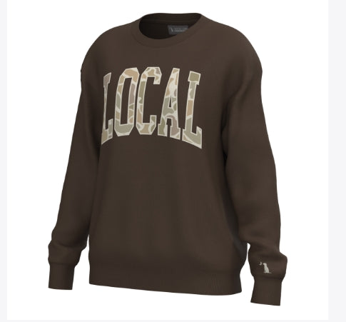 LG Crescent Crew Local girl SOUTHERN SUNDROP BOUTIQUE