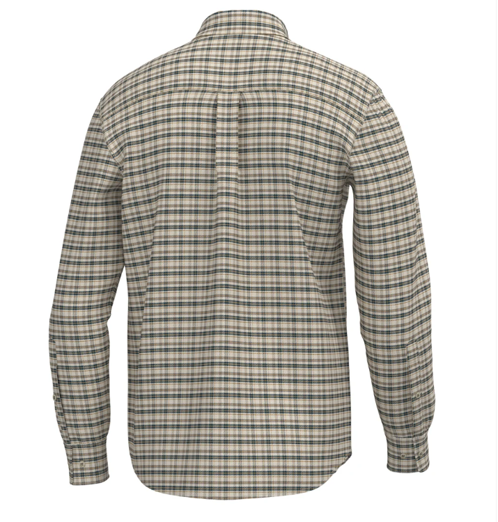 Faulk Dress Shirt Slate/Rust/Navy LOCAL BOY OUTFITTER