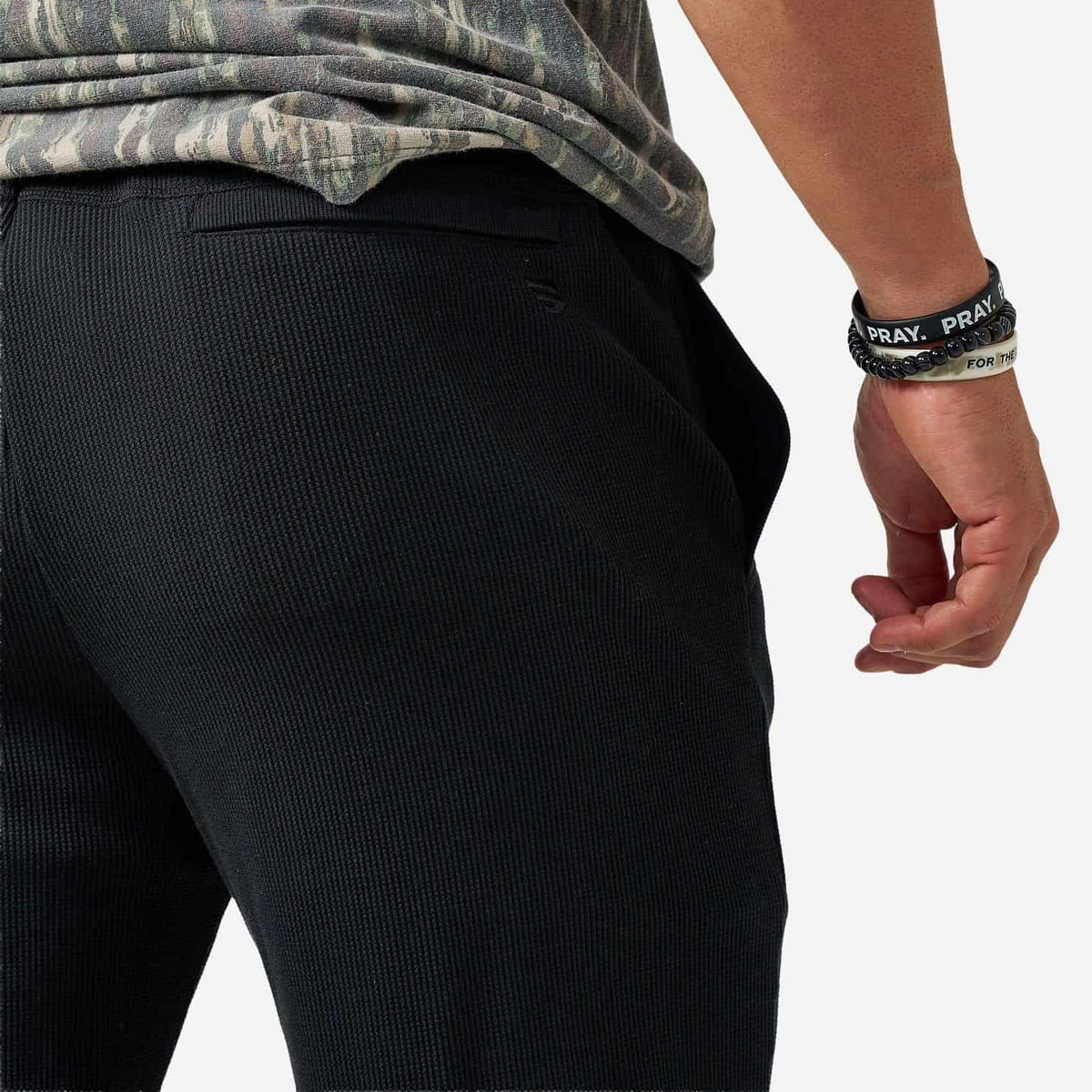 Burlebo Black Thermal Jogger BURLEBO
