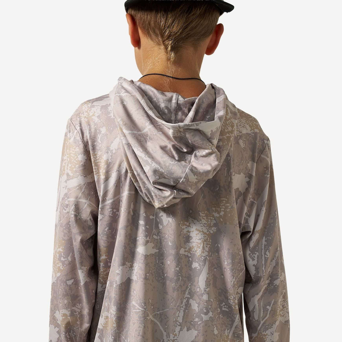 Burlebo Youth Drifter Camo Performance Hoodie BURLEBO