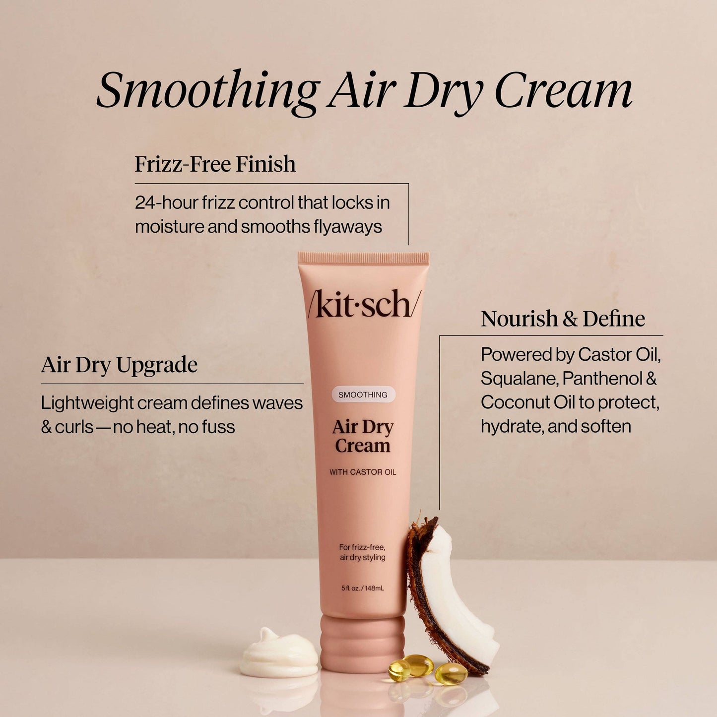 KITSCH - Smoothing Air Dry Cream KITSCH