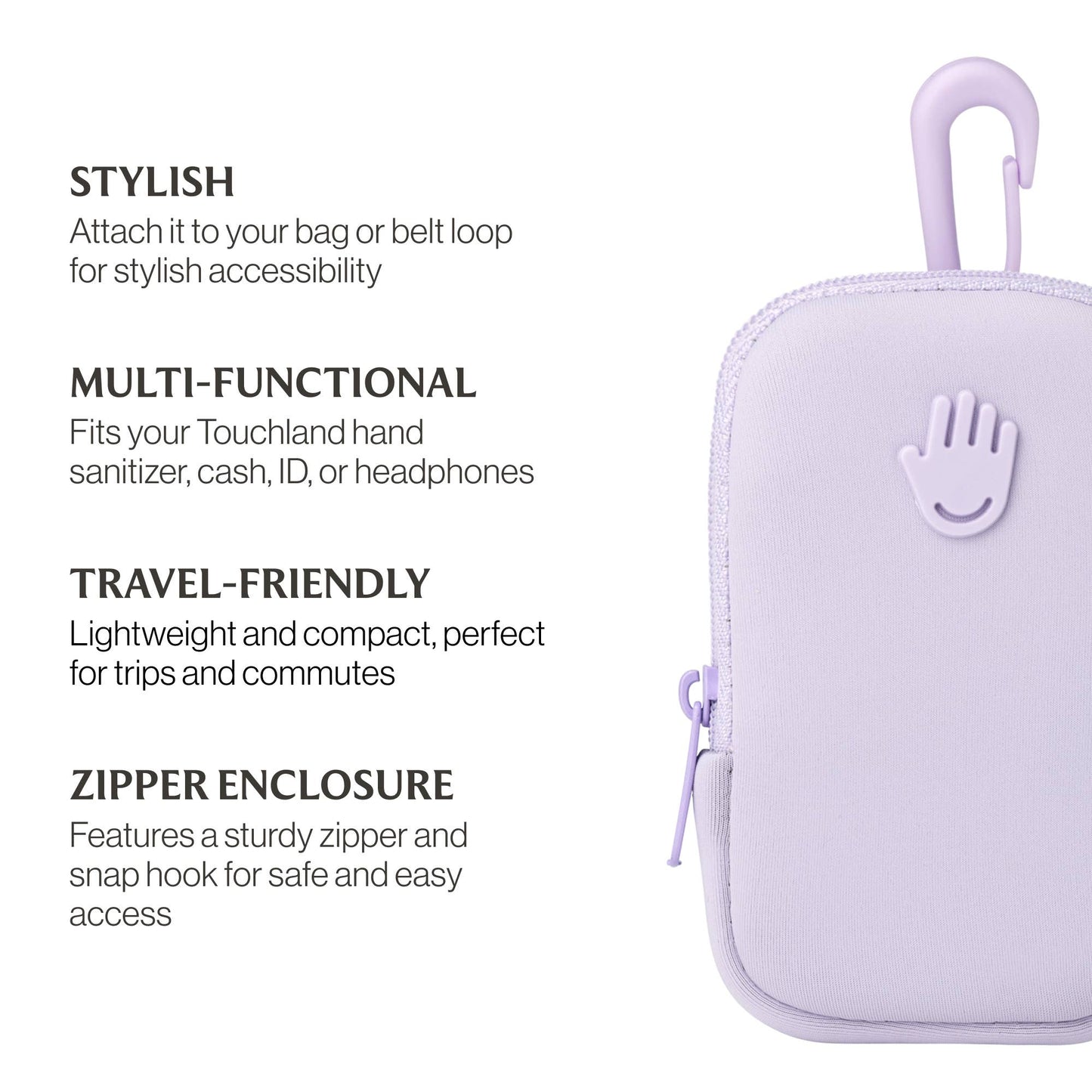 Touchland - Light Purple Touchette Pouch Touchland