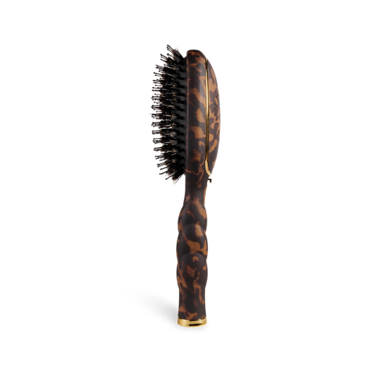 TELETIES - Boar Brush | Full Size | Tortoise TELETIES