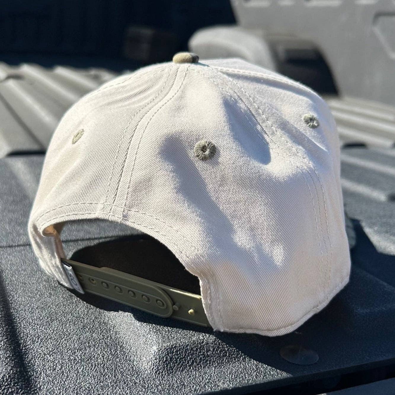 American Flyway Waterfowl - AFW Trucker Mossy Oak Greenleaf Brim American Flyway Waterfowl