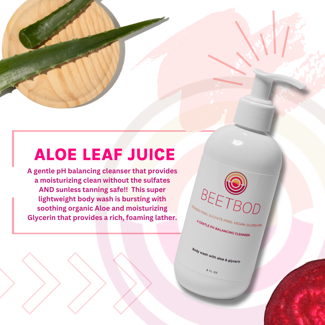 Beettan - BEETBOD Body Wash (helps maintain tan)