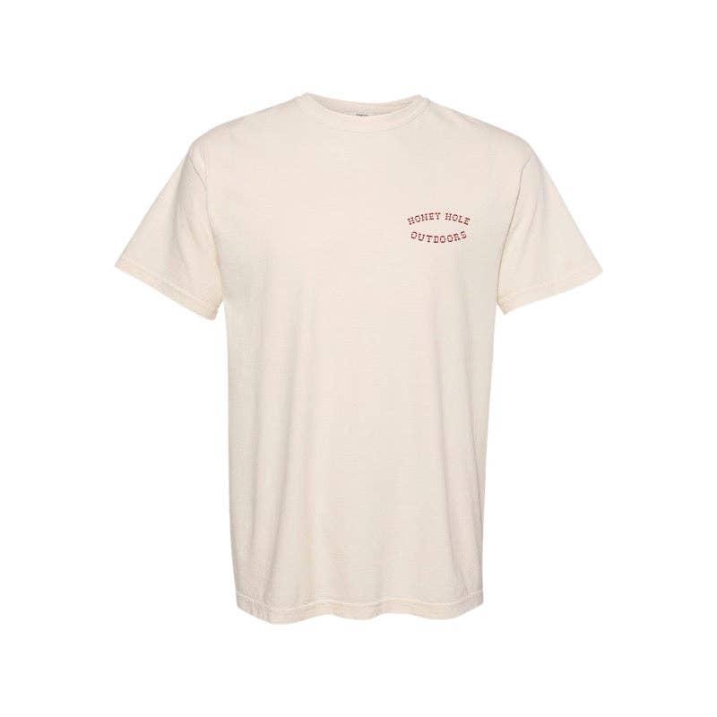 Honey Hole Outdoors - Short Sleeve - Bass Cowboy: L Honey Hole Outdoors