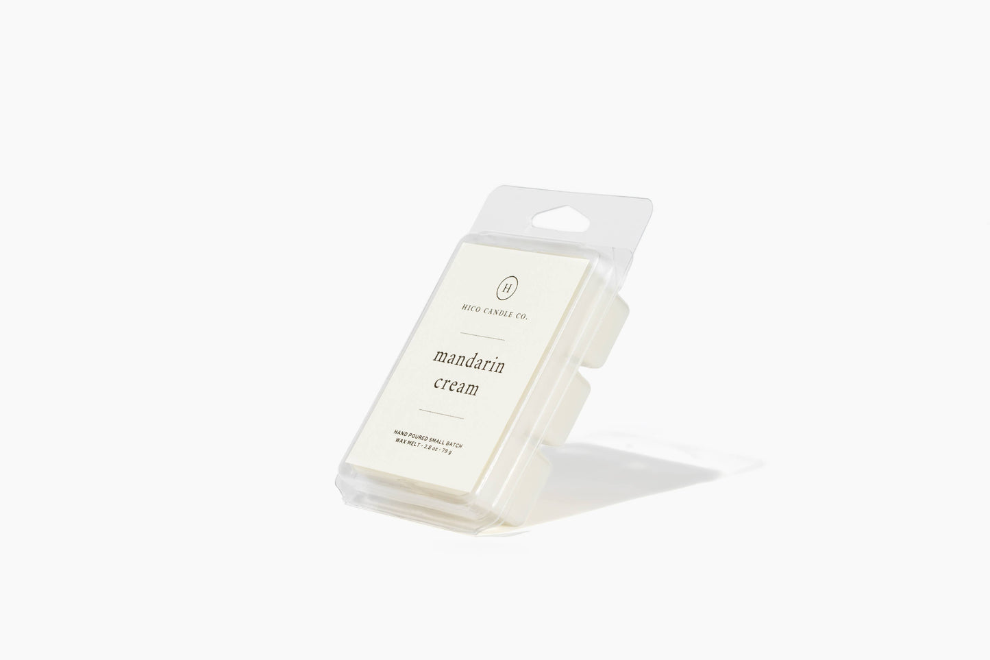 Hico Candle Co. - Mandarin Cream Wax Melt Hico Candle Co.