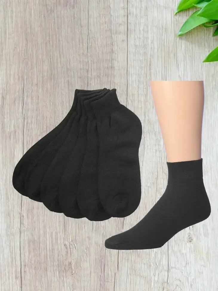 Tip Toe Women Sport Soft & Breathable Cushioned Athletic Crew Socks, 3 Pack