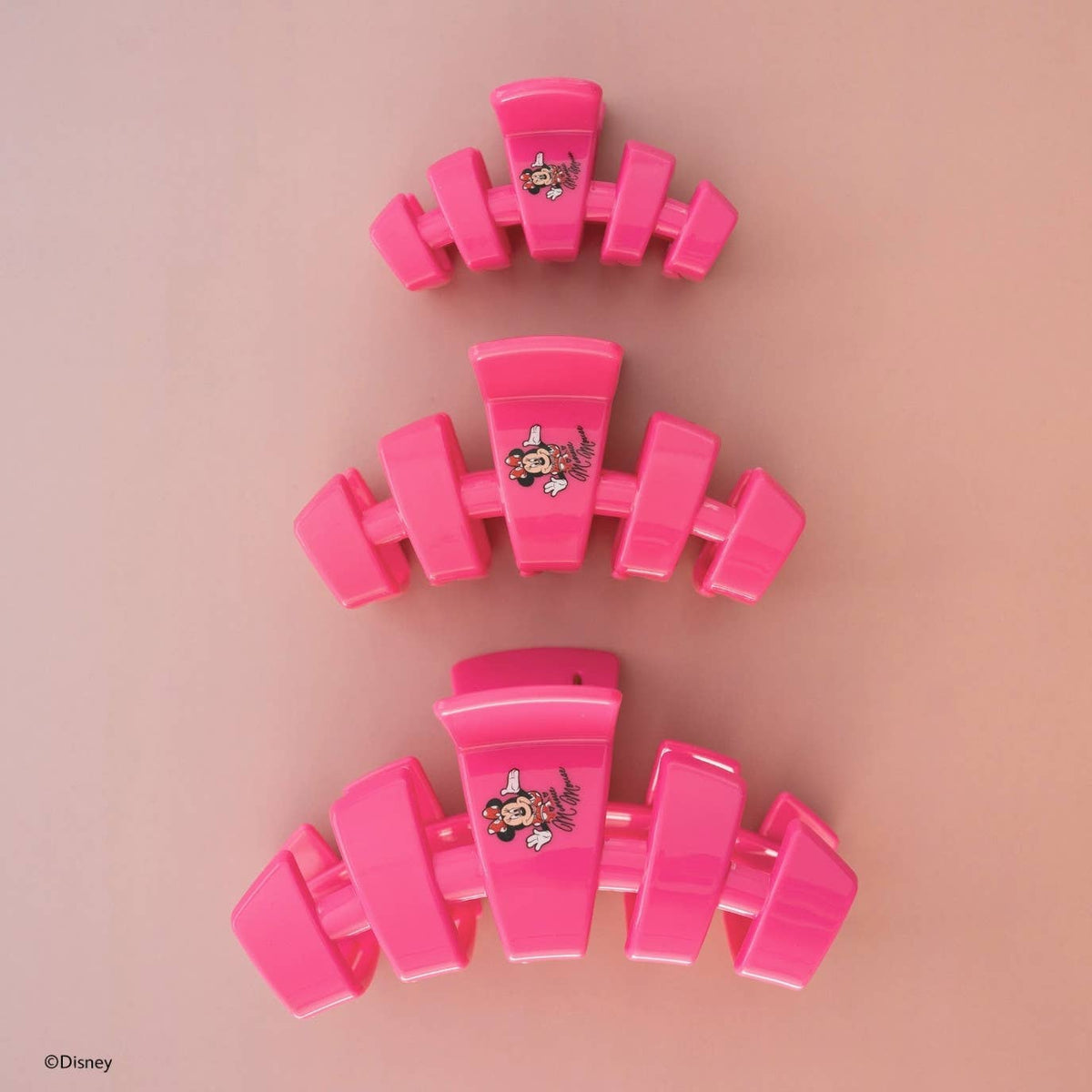 TELETIES - Classic | Minnie Mouse | Small Hair Clip TELETIES