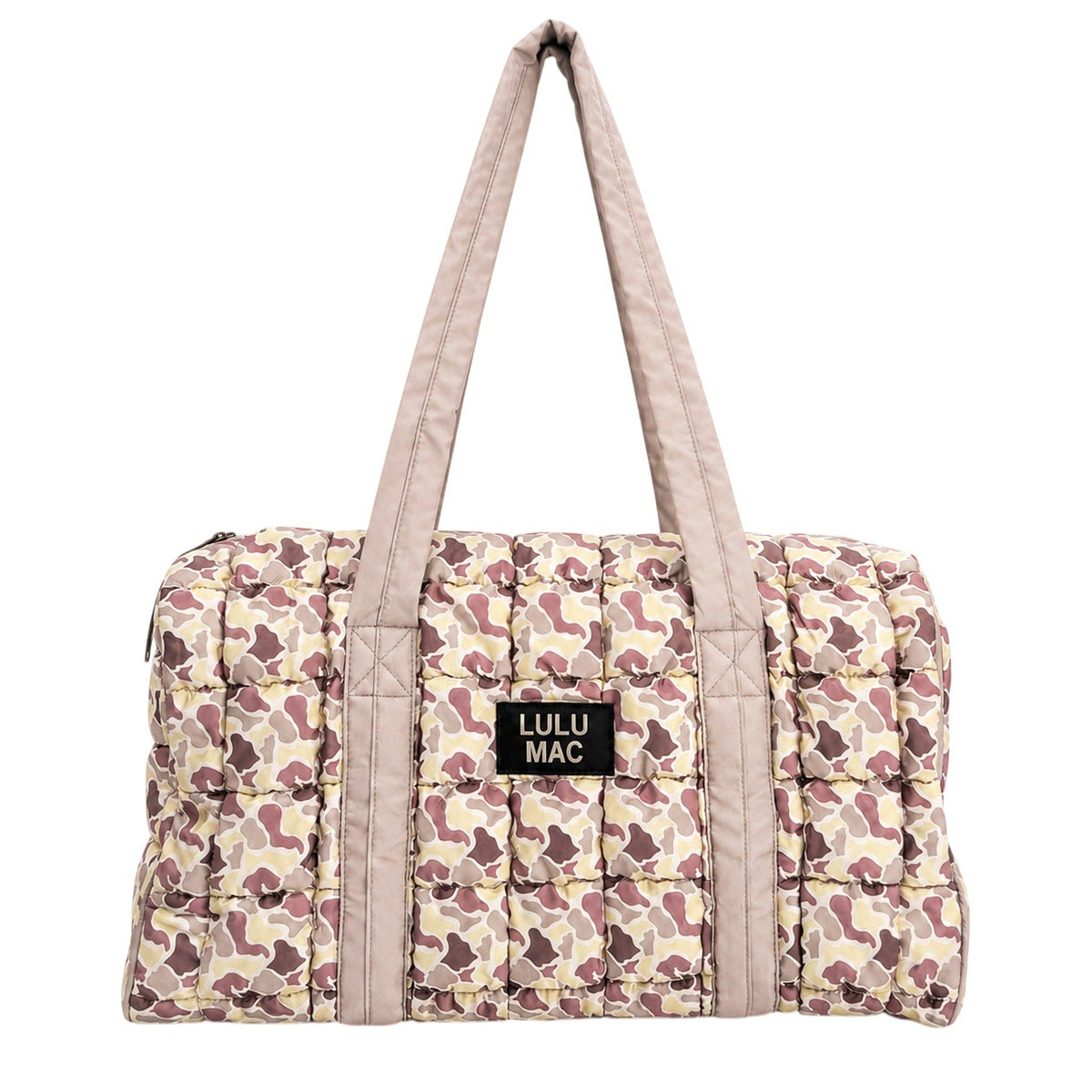 Girlie Girl Originals - LM-MP-2812 PUFFER DUFFLE BAG - LT. CAMO Girlie Girl Originals