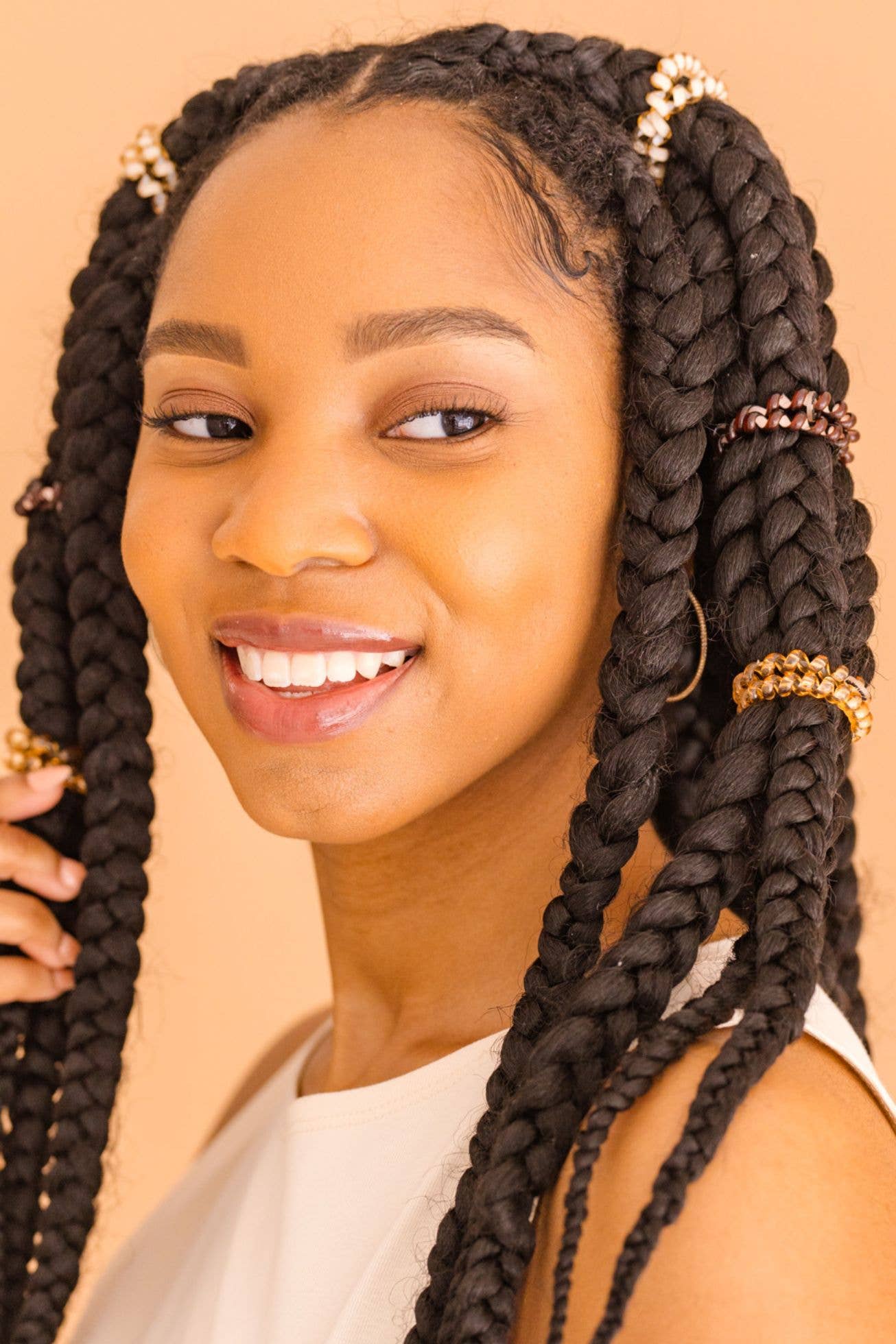 TELETIES - Spiral Hair Coil | Mix Pack | Anything But Basic Hair Ties TELETIES