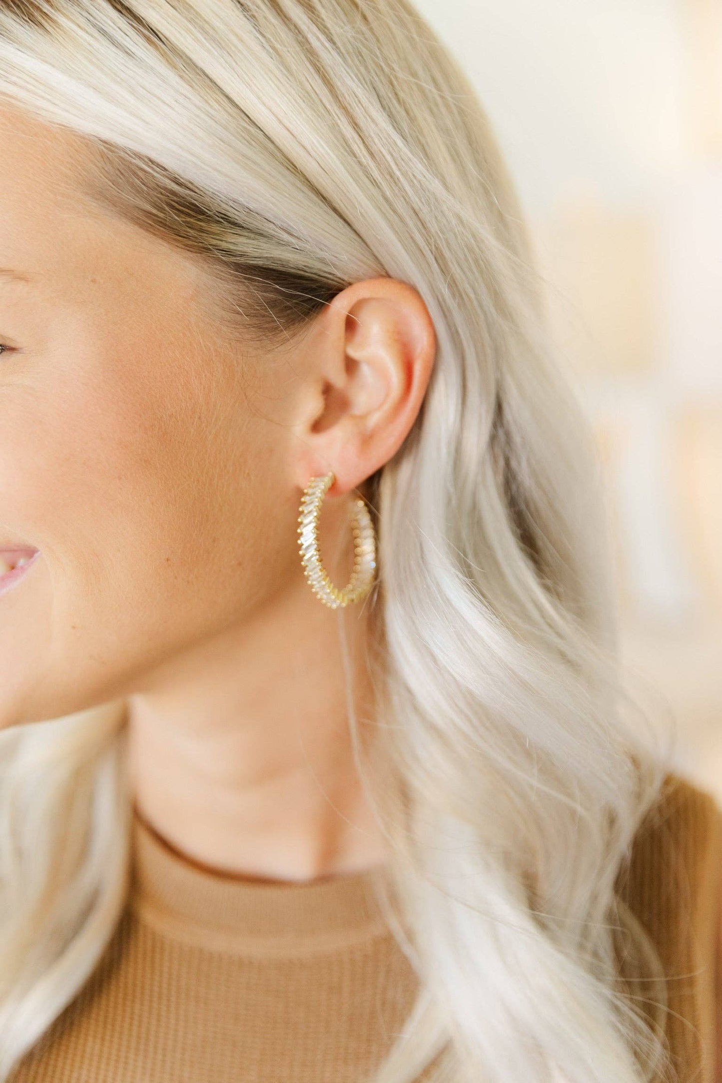 Taylor Shaye Designs - Pretty Girl Hoops Taylor Shaye Designs