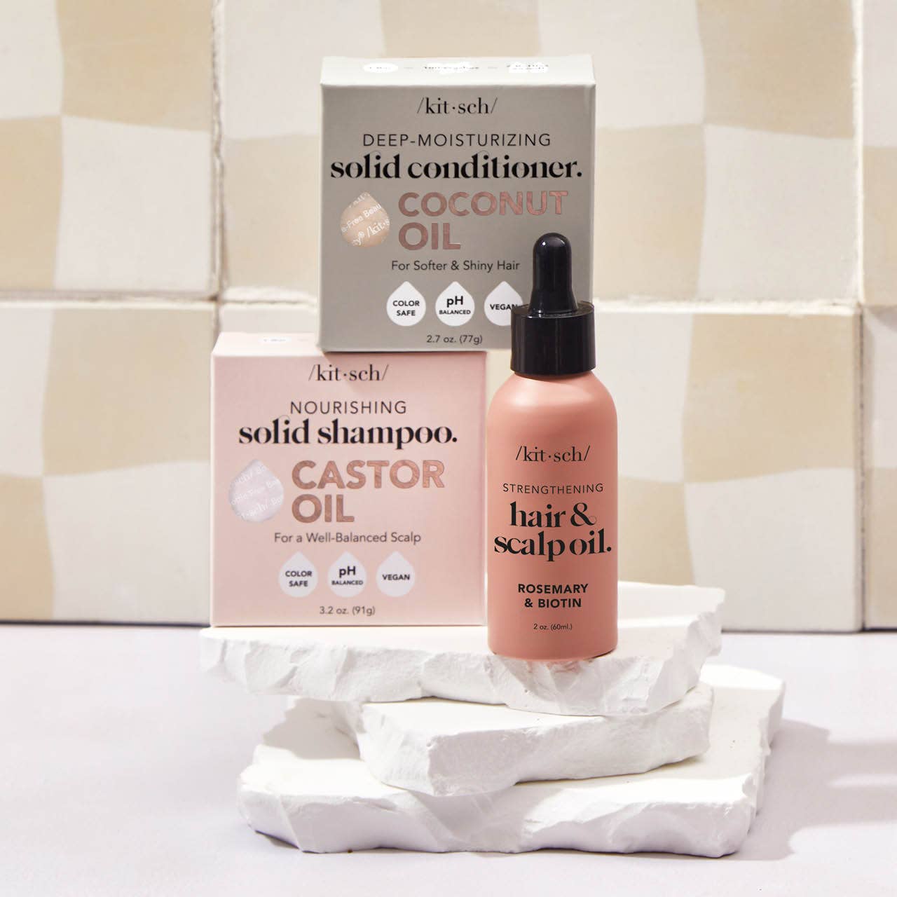 KITSCH - Pre Wash Scalp Oil - Rosemary & Biotin KITSCH