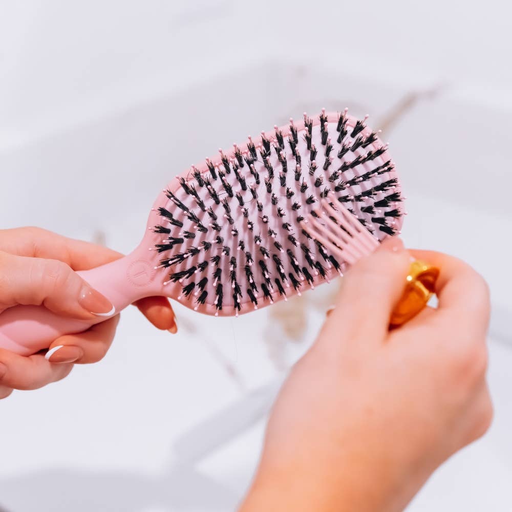 TELETIES - Boar Brush | Bubblegum Pink TELETIES