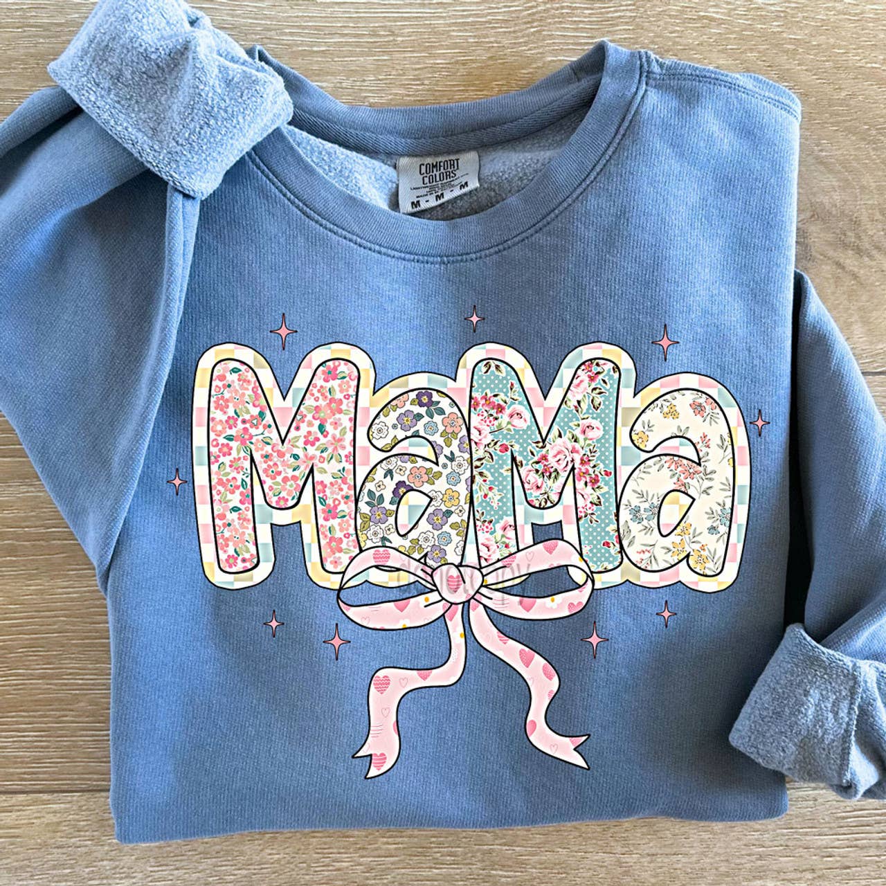 Trendy Transfers - Patterned Mama Coquette DTF Heat Transfer: Adult Trendy Transfers