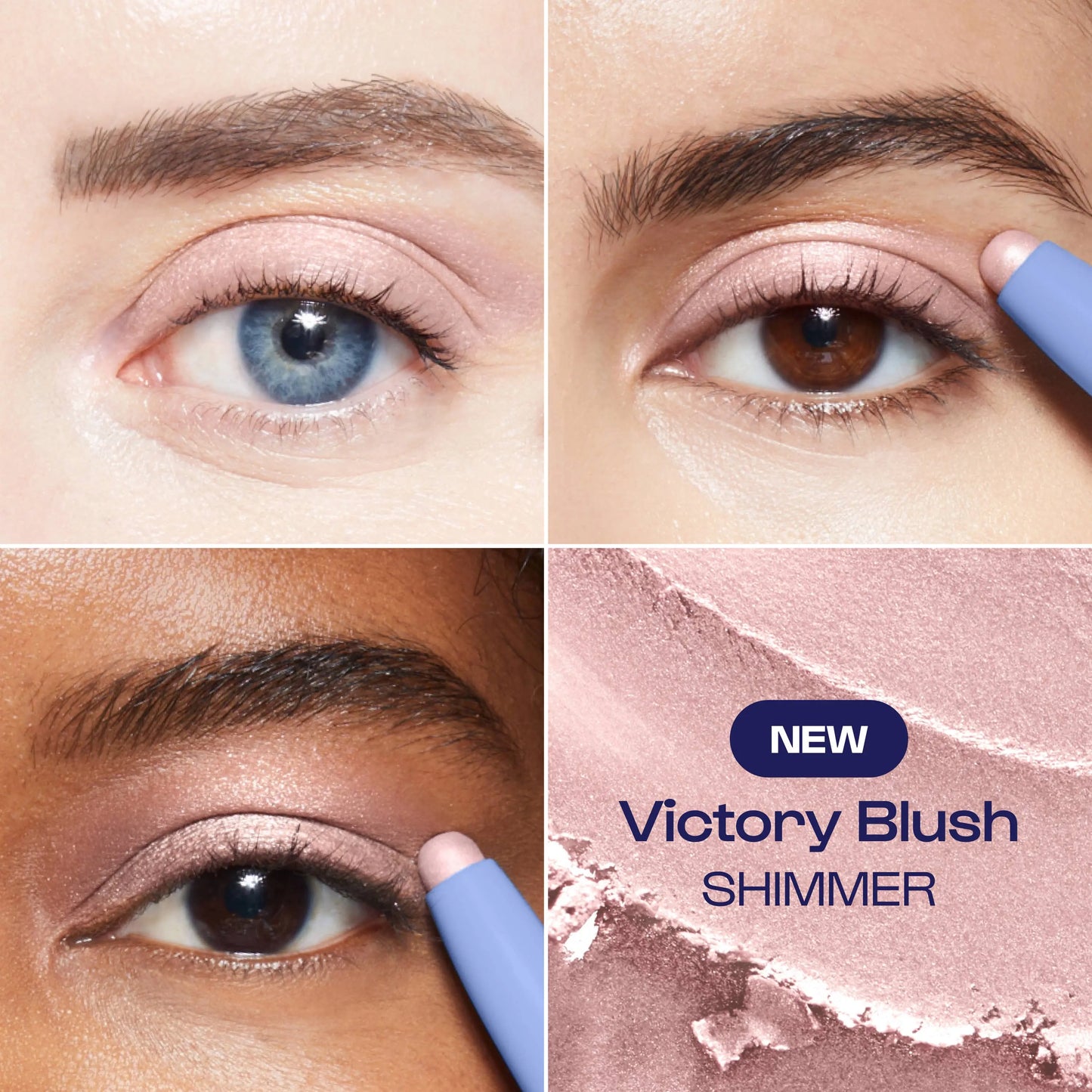 Alleyoop Makeup - 11th Hour Cream Eyeshadow & Liner Stick in Victory Blush Alleyoop Makeup