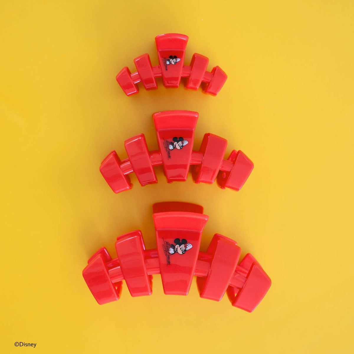TELETIES - Classic Hair Clip | Medium | Mickey Mouse TELETIES