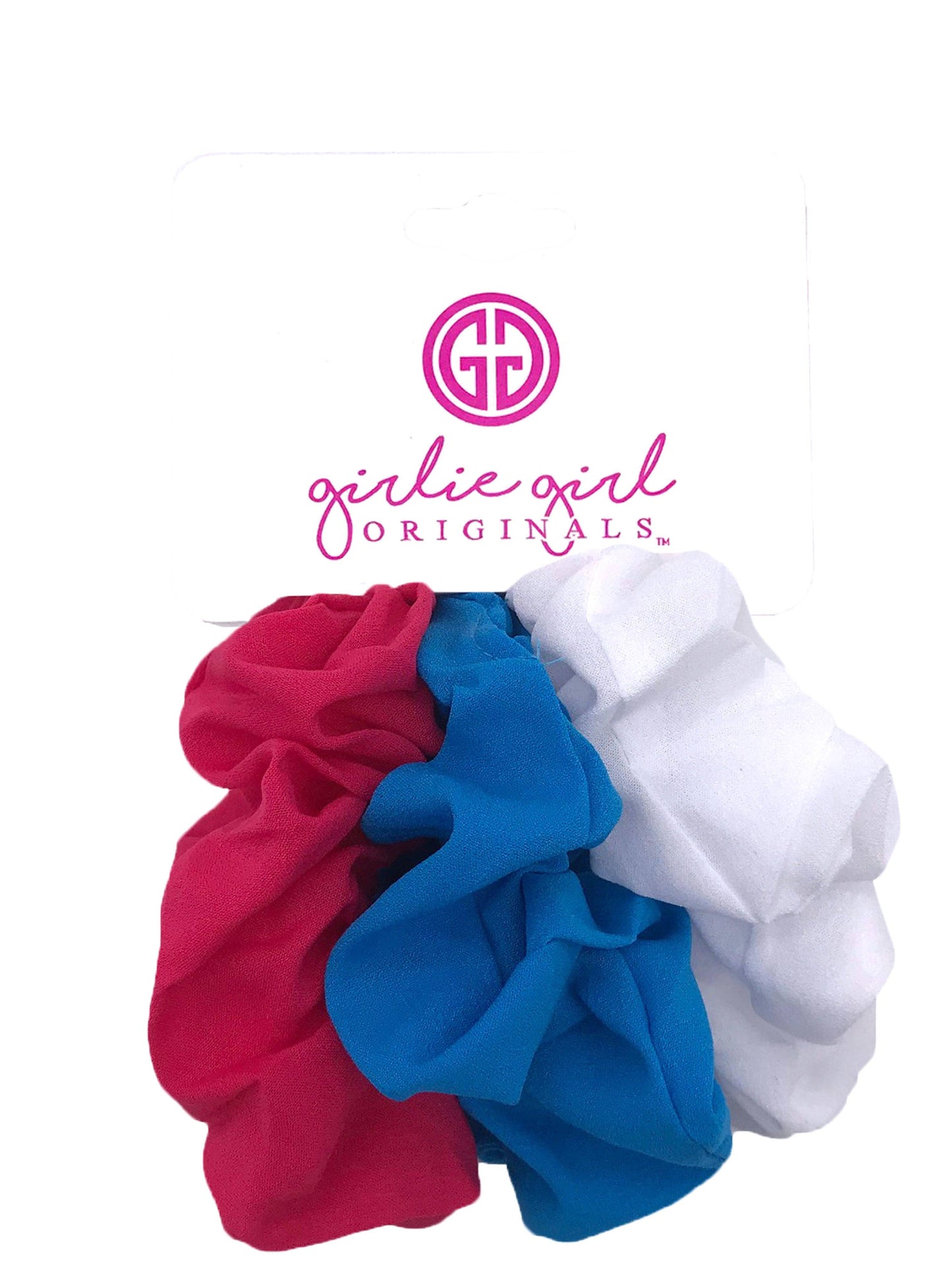 Girlie Girl Originals - SCR-1-SOL Assorted Scrunchies Girlie Girl Originals