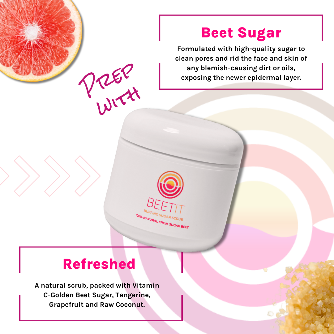 Beettan - BEETIT- Buffing Sugar Exfoliating Scrub