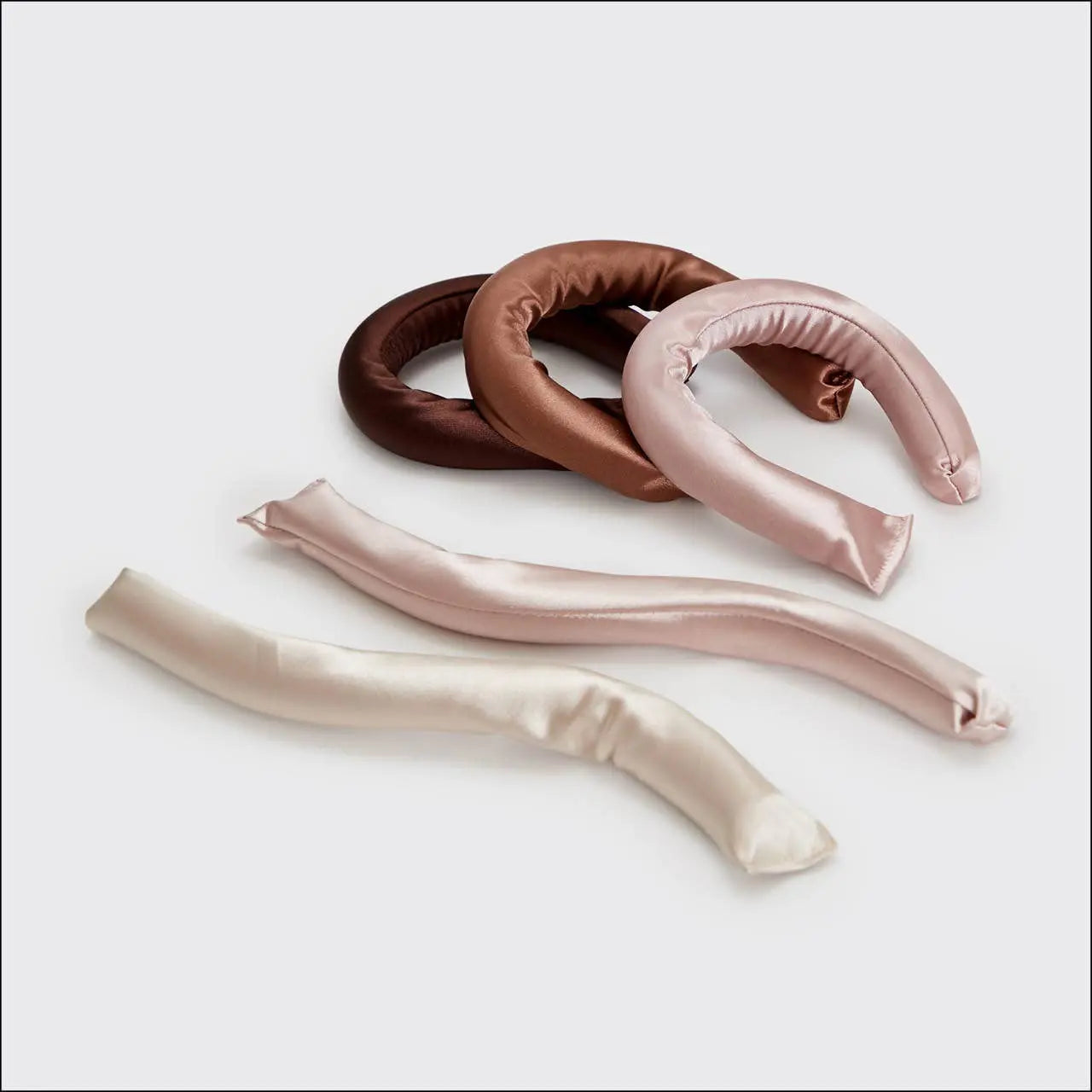 KITSCH - Satin Wrapped Flexi Rods - 6pc Set KITSCH
