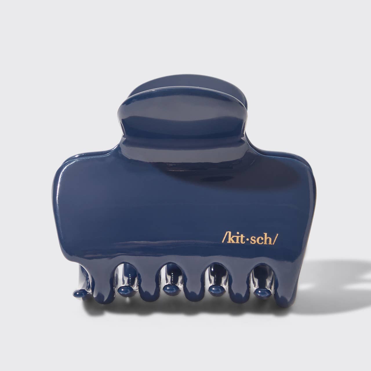 KITSCH - Recycled Medium Cloud Claw Clip - Blue Orchid KITSCH