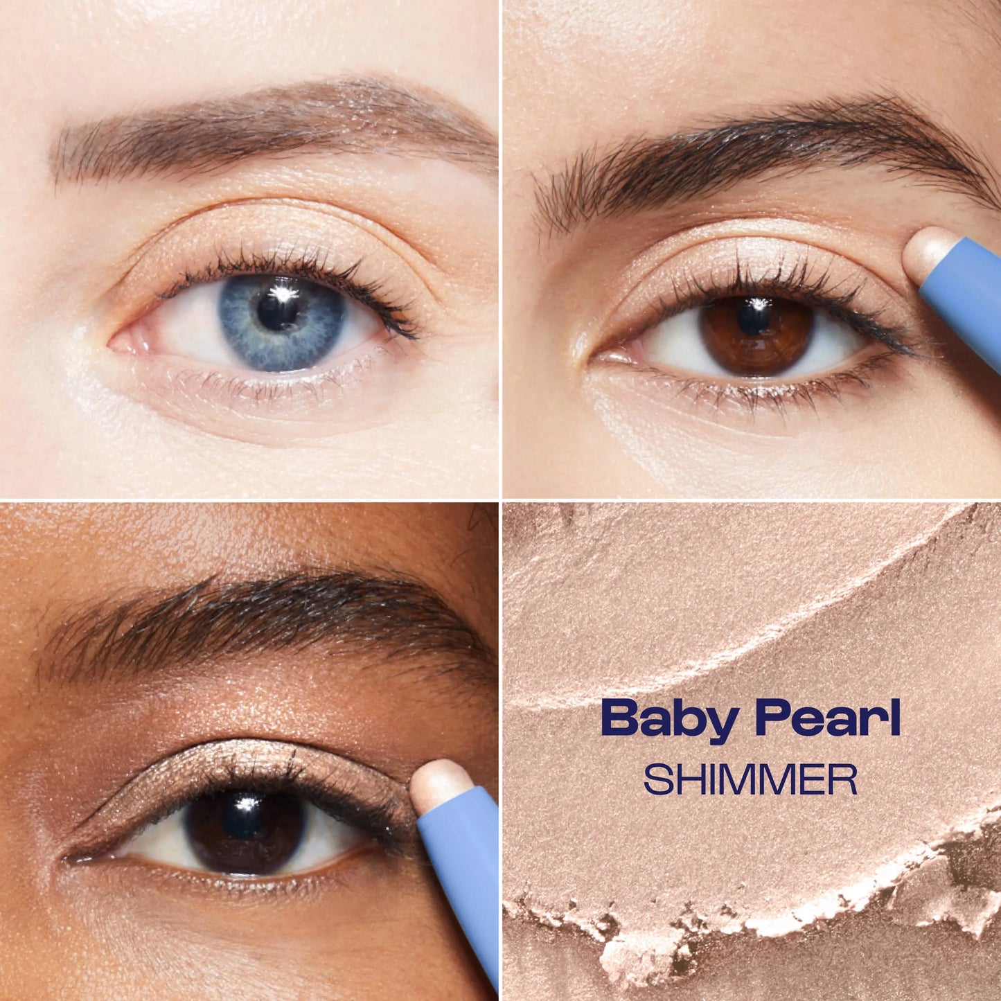 Alleyoop Makeup - Three Pointer Eye Trio- Mini 11th Hour Eyeshadow set Alleyoop Makeup