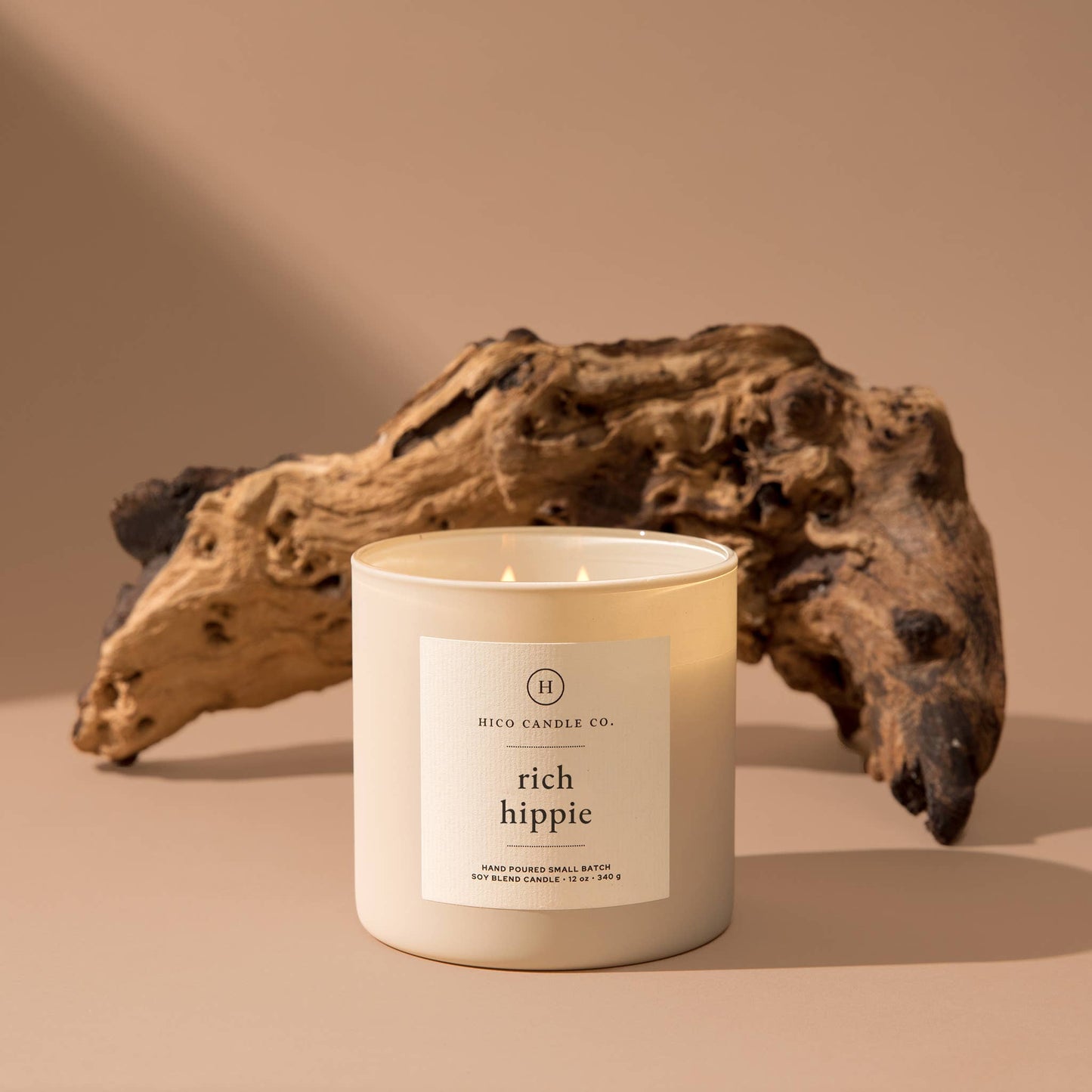 Hico Candle Co. - Rich Hippie - 14oz. Candle Hico Candle Co.