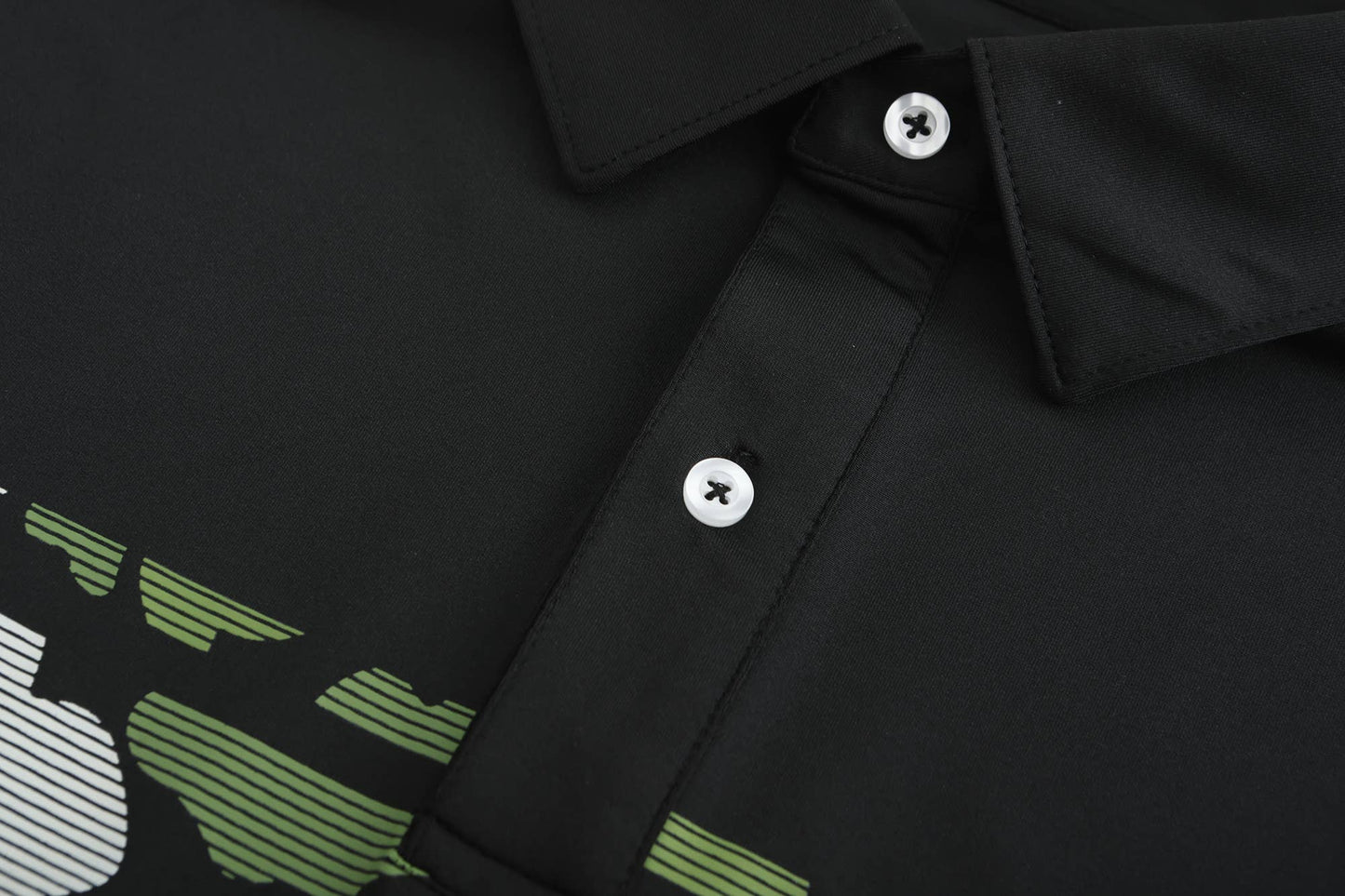 Honey Hole Outdoors - Performance Polo - Camo Black: L Honey Hole Outdoors