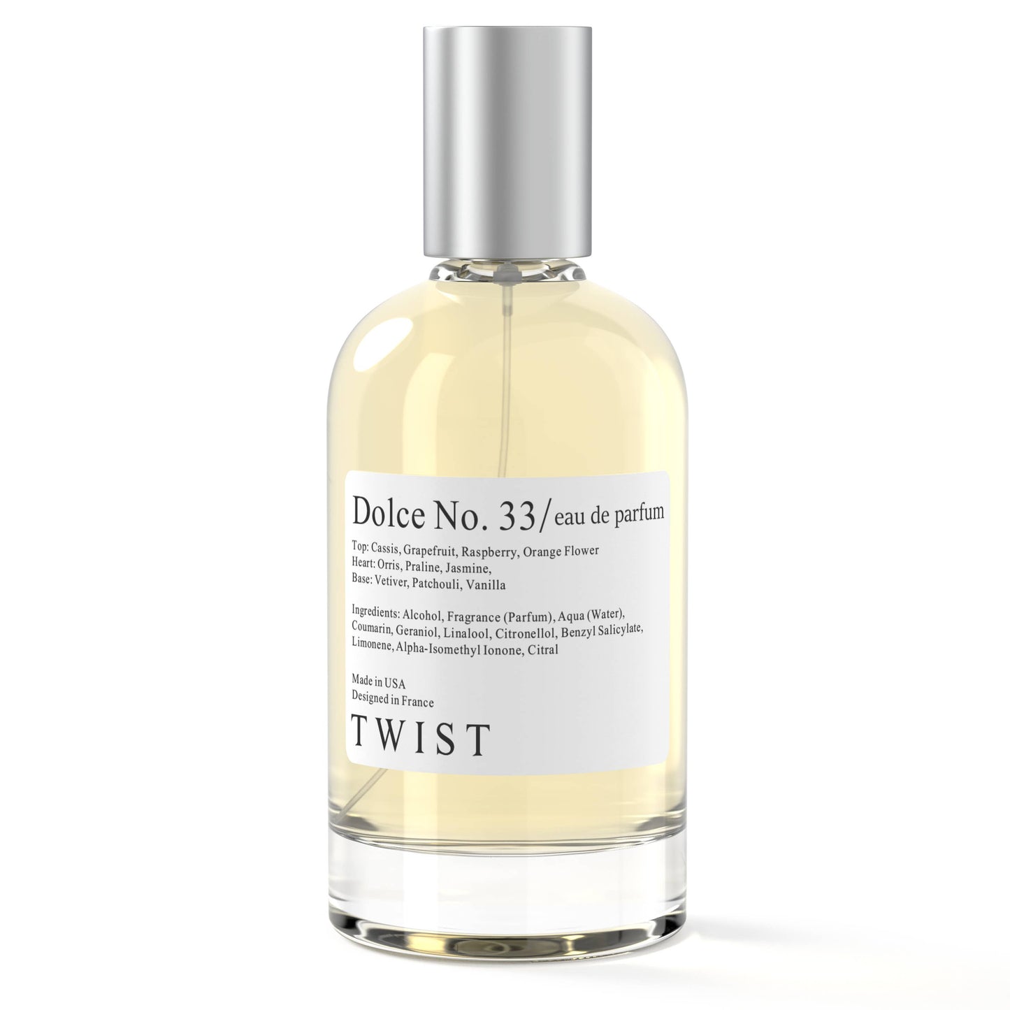 Twist Perfumes - Twist Dolce No. 33 Inspired by La Vie Est Belle Perfume Twist Perfumes