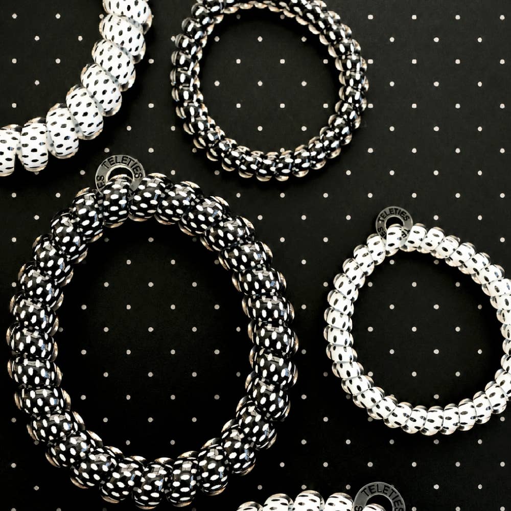 TELETIES - Polka Dot Party Small Hair Ties TELETIES