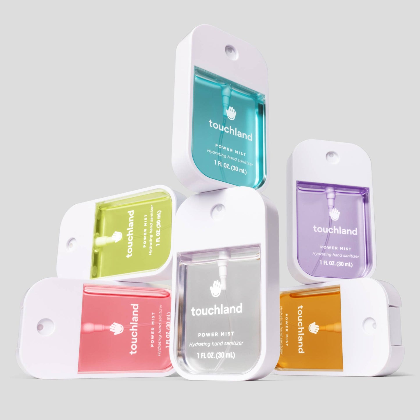 Unscented Power Mist Hydrating Hand Sanitizer Touchland